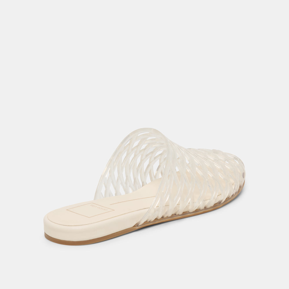 Ginna Crystal Jelly Flats / Dolce Vita
