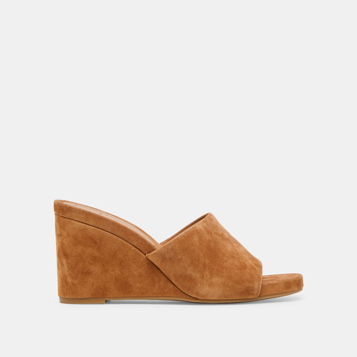 Holta Brown Suede Wedges / Dolce Vita