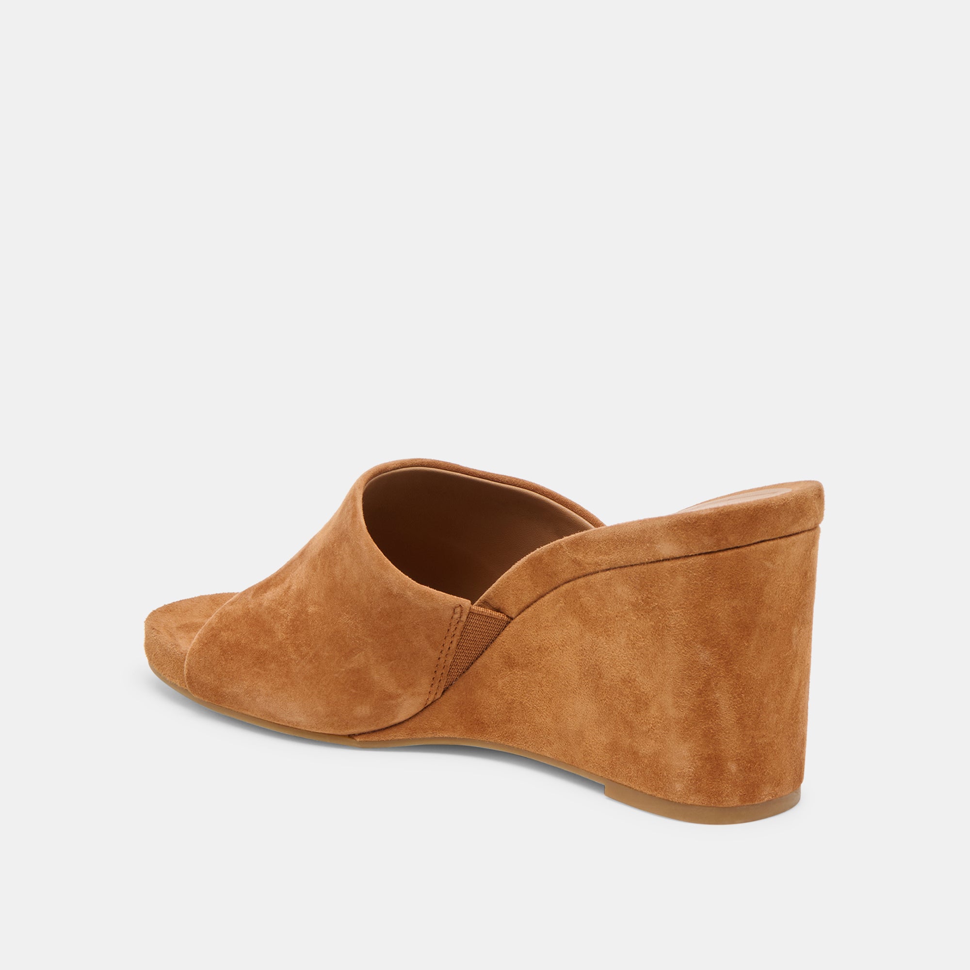 Holta Brown Suede Wedges / Dolce Vita