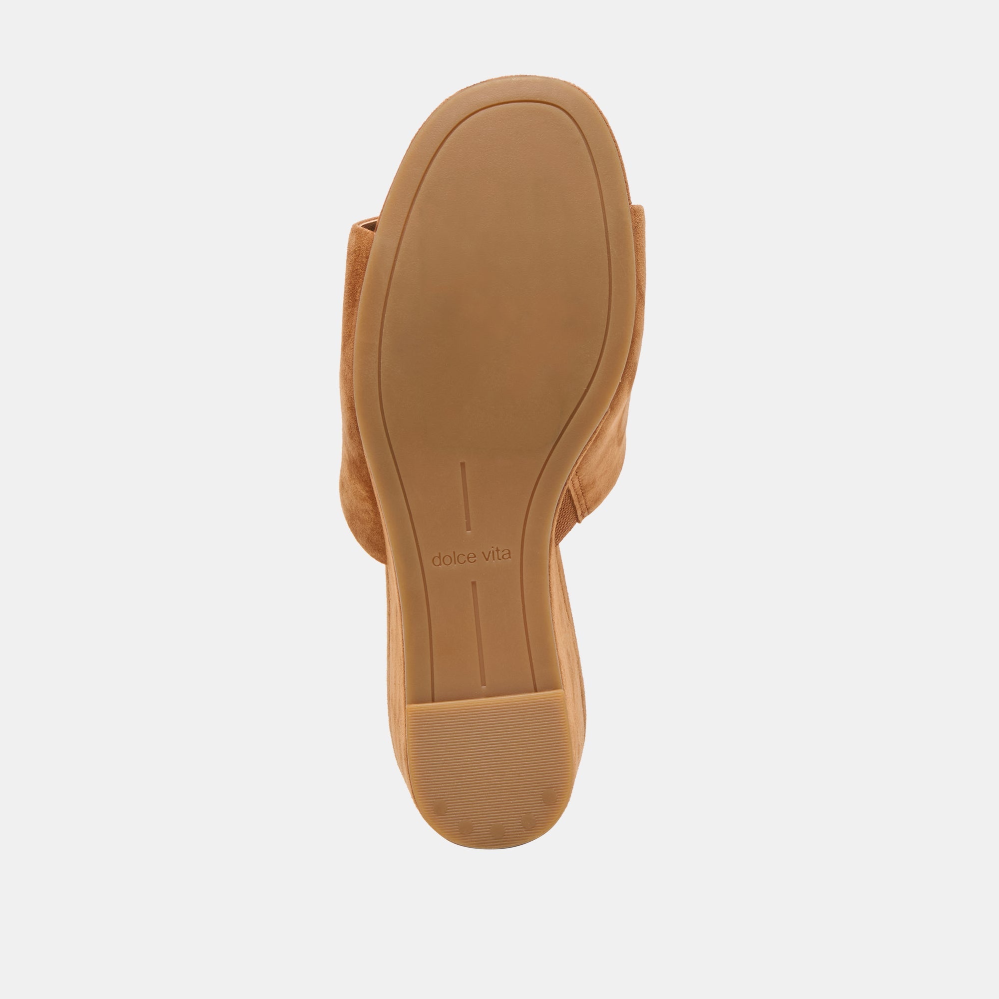 Holta Brown Suede Wedges / Dolce Vita