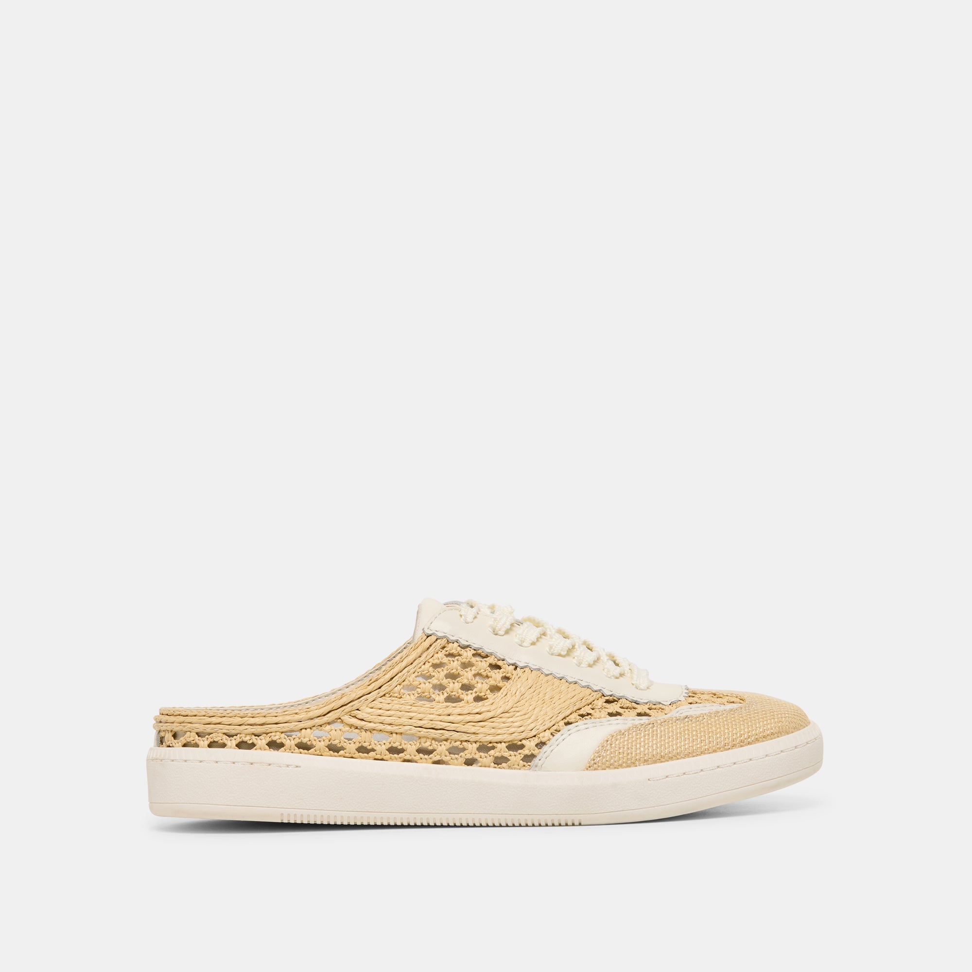 NOTICE SLIDE WOVEN SNEAKERS LT NATURAL WOVEN RAFFIA
 – Dolce Vita / Dolce Vita
