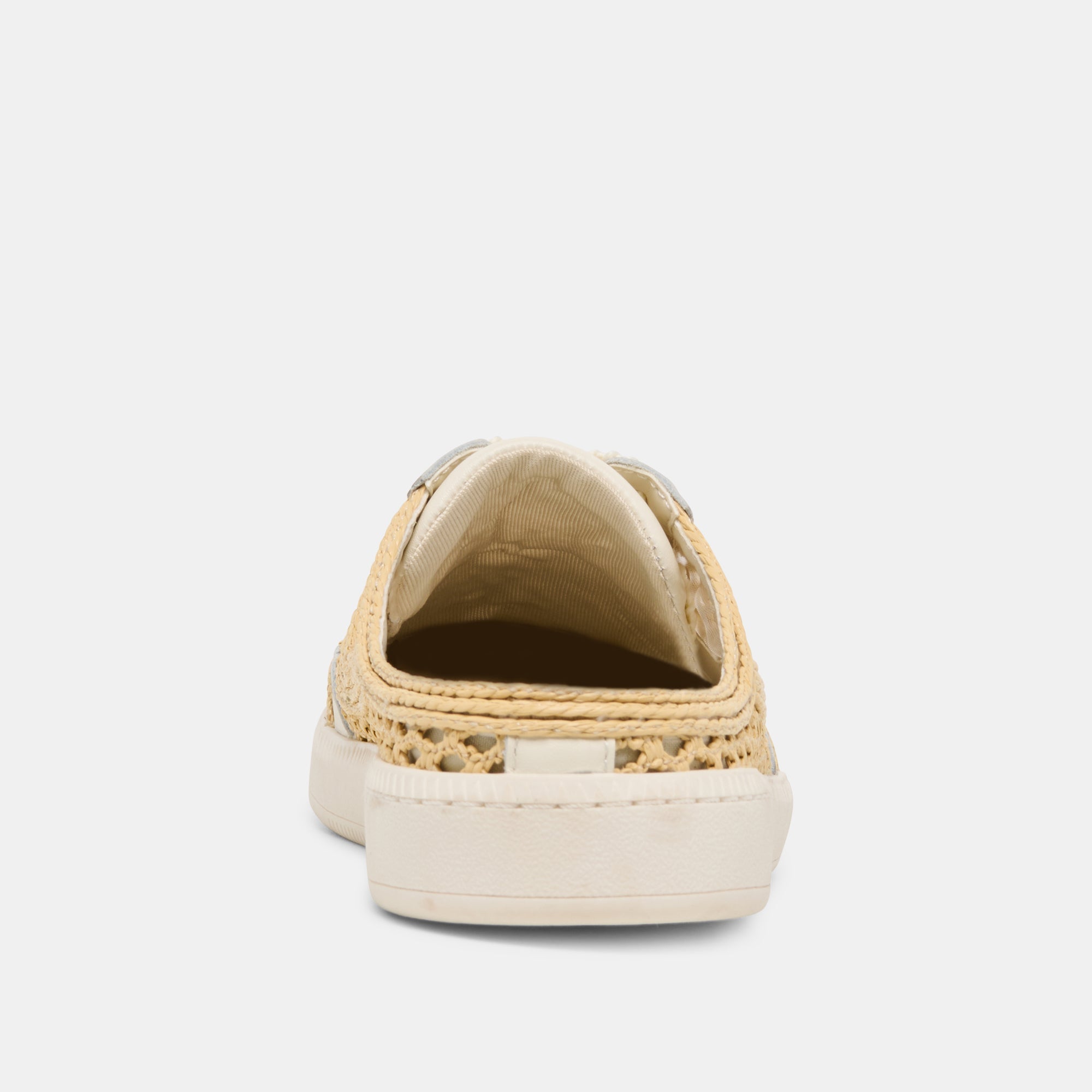 NOTICE SLIDE WOVEN SNEAKERS LT NATURAL WOVEN RAFFIA
 – Dolce Vita / Dolce Vita