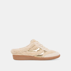 Merit Slide Plush Natural Multi Plush Sneakers / Dolce Vita