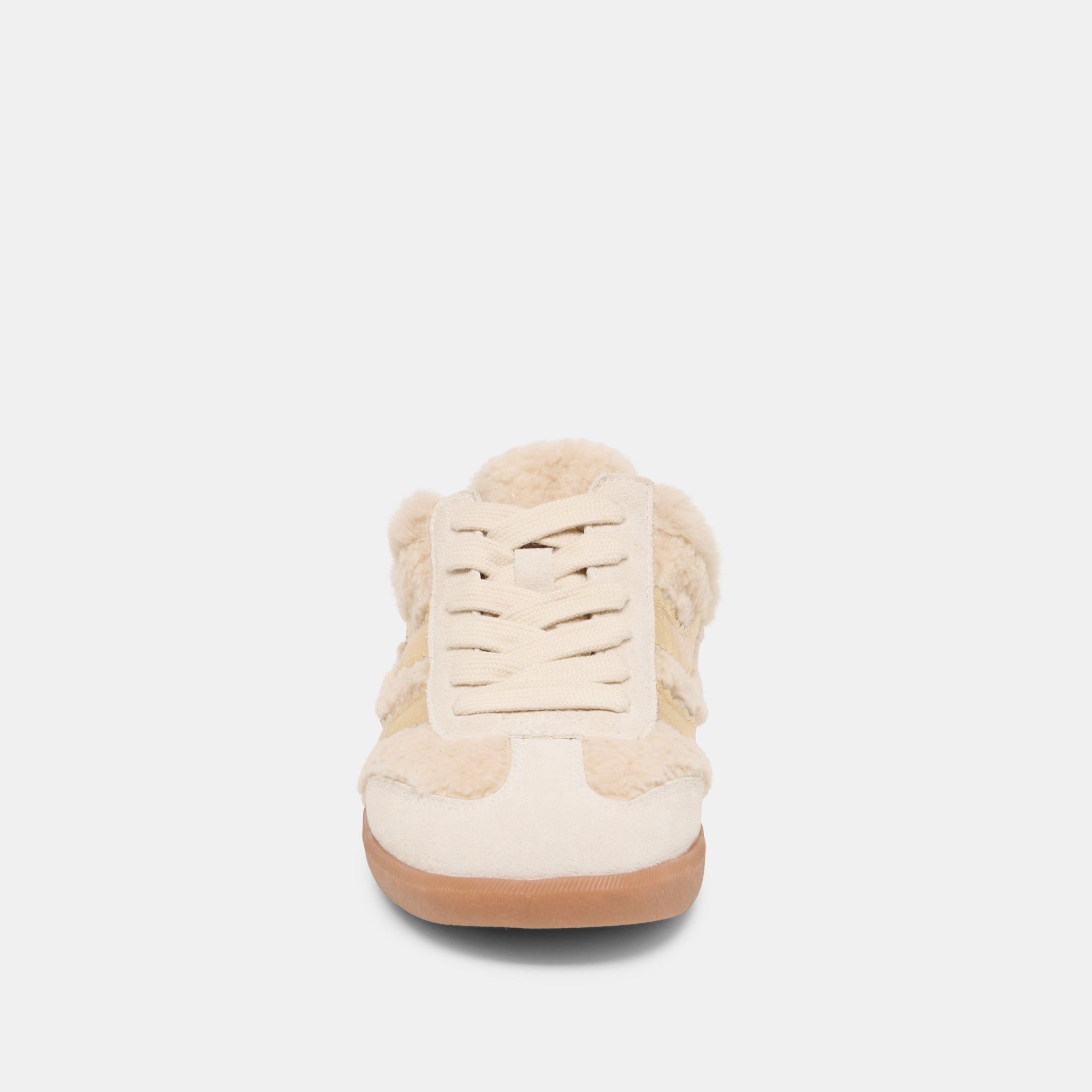 Merit Slide Plush Natural Multi Plush Sneakers / Dolce Vita
