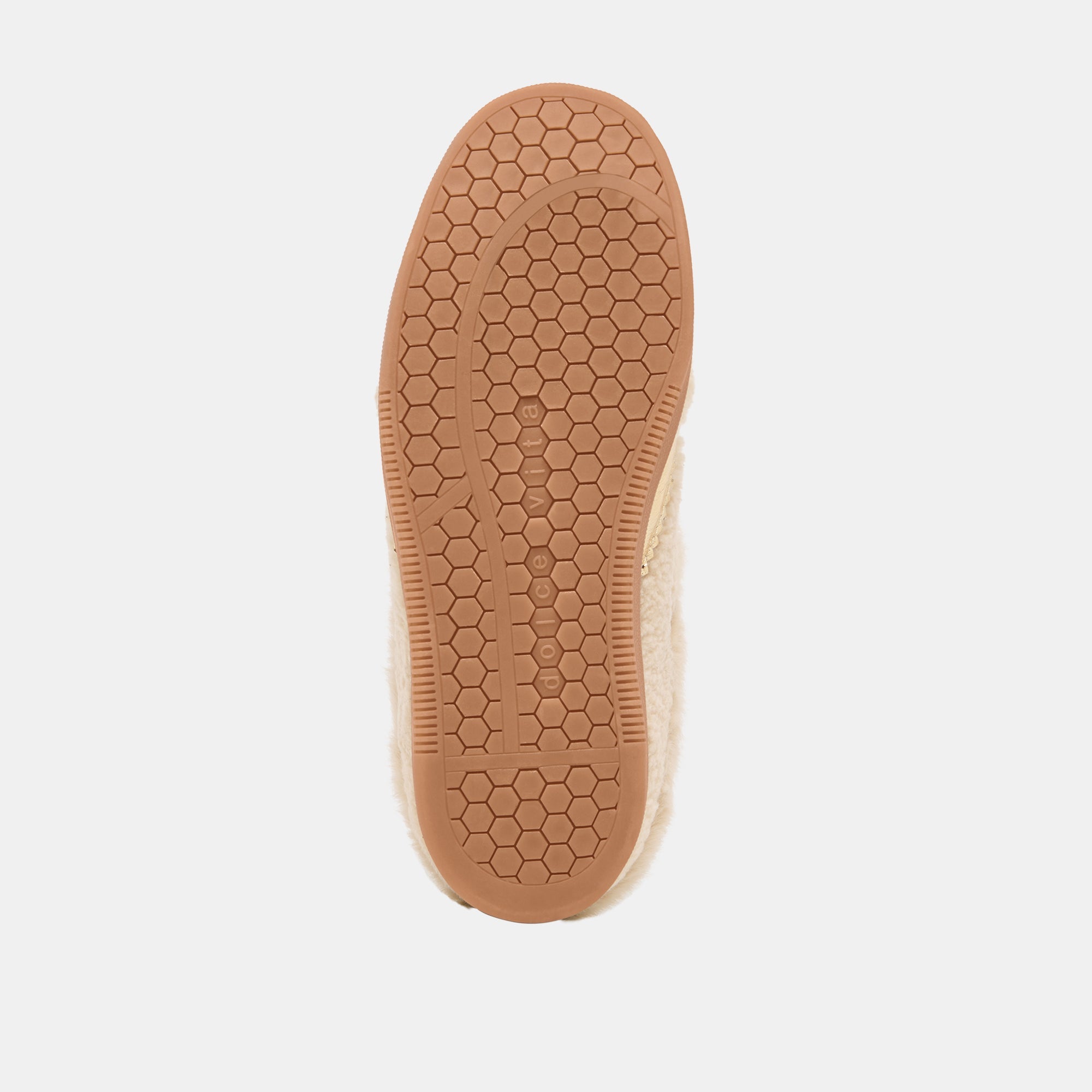 Merit Slide Plush Natural Multi Plush Sneakers / Dolce Vita