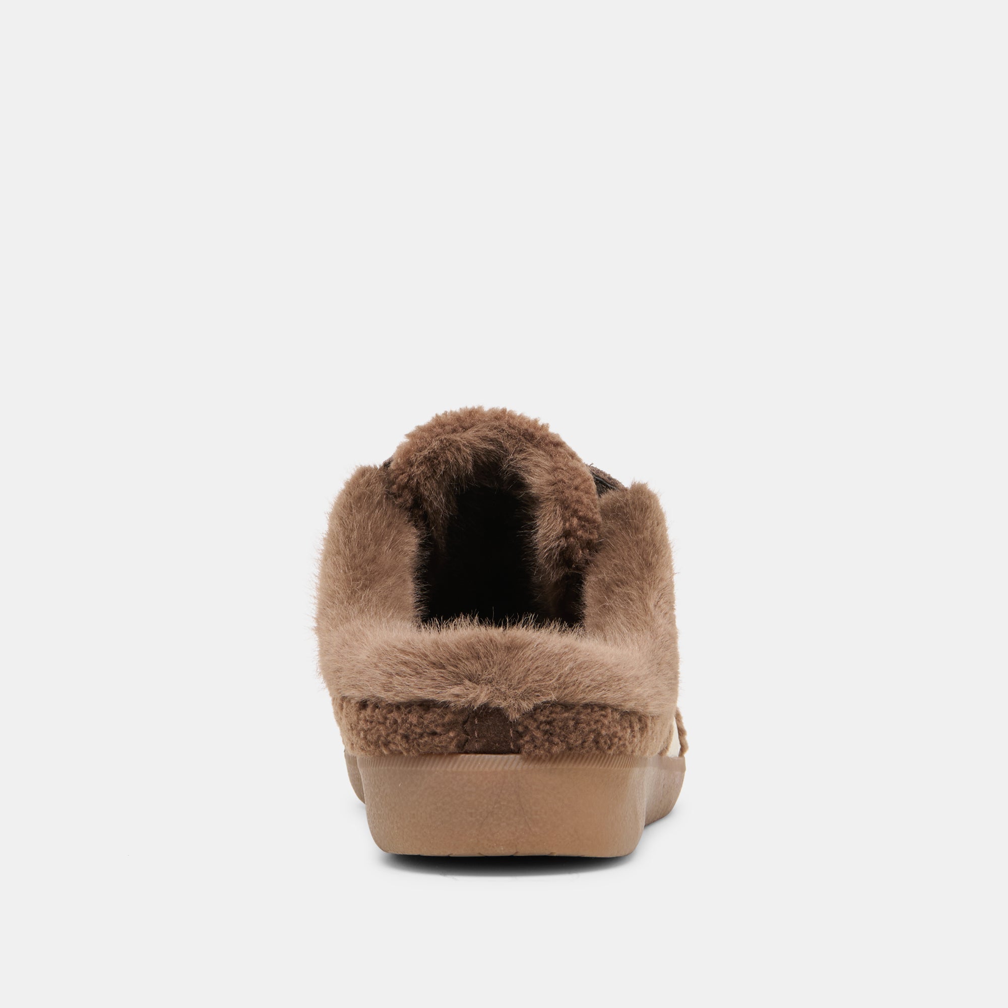 Merit Slide Plush Dk Brown Plush Sneakers / Dolce Vita
