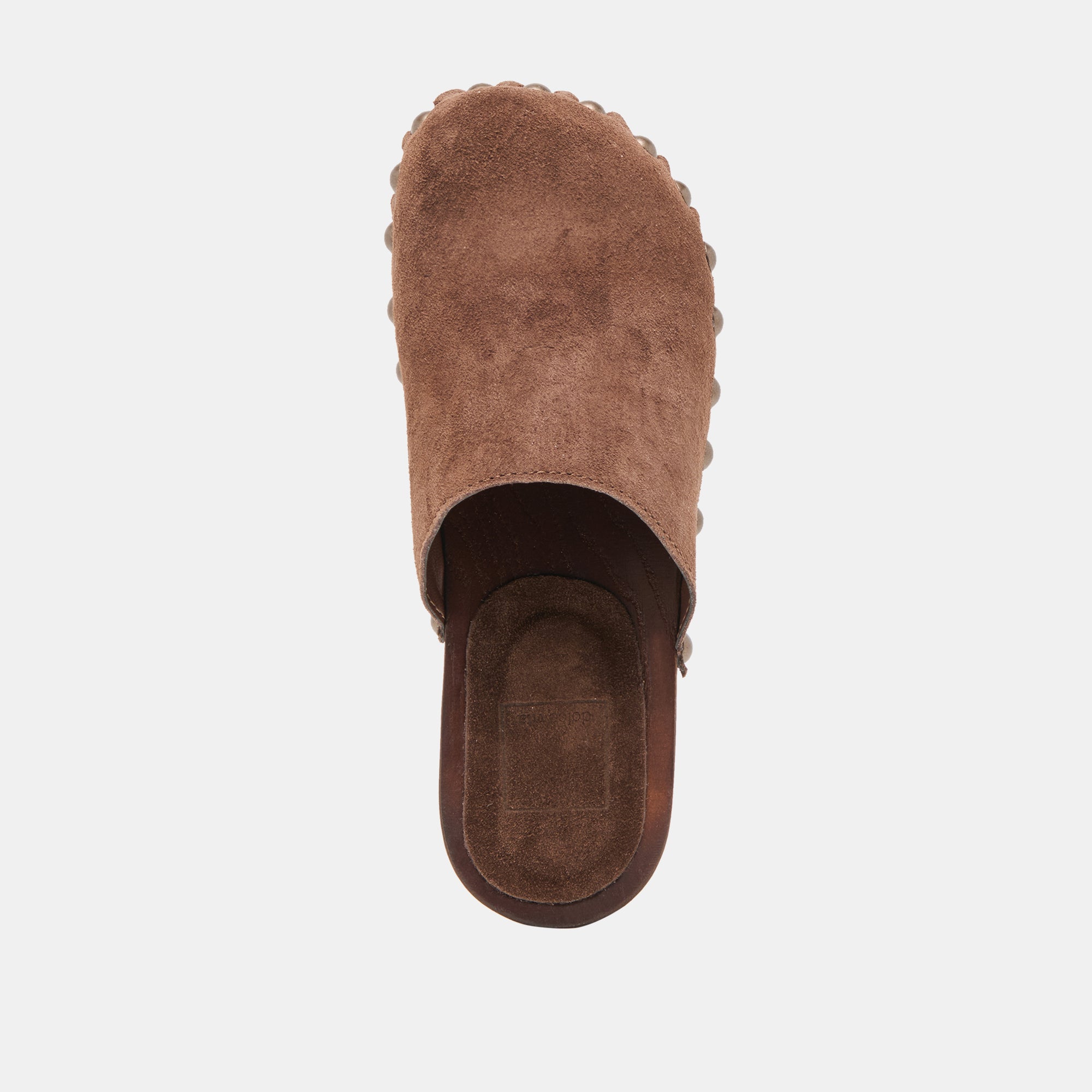 Alanis Brown Suede Flats / Dolce Vita