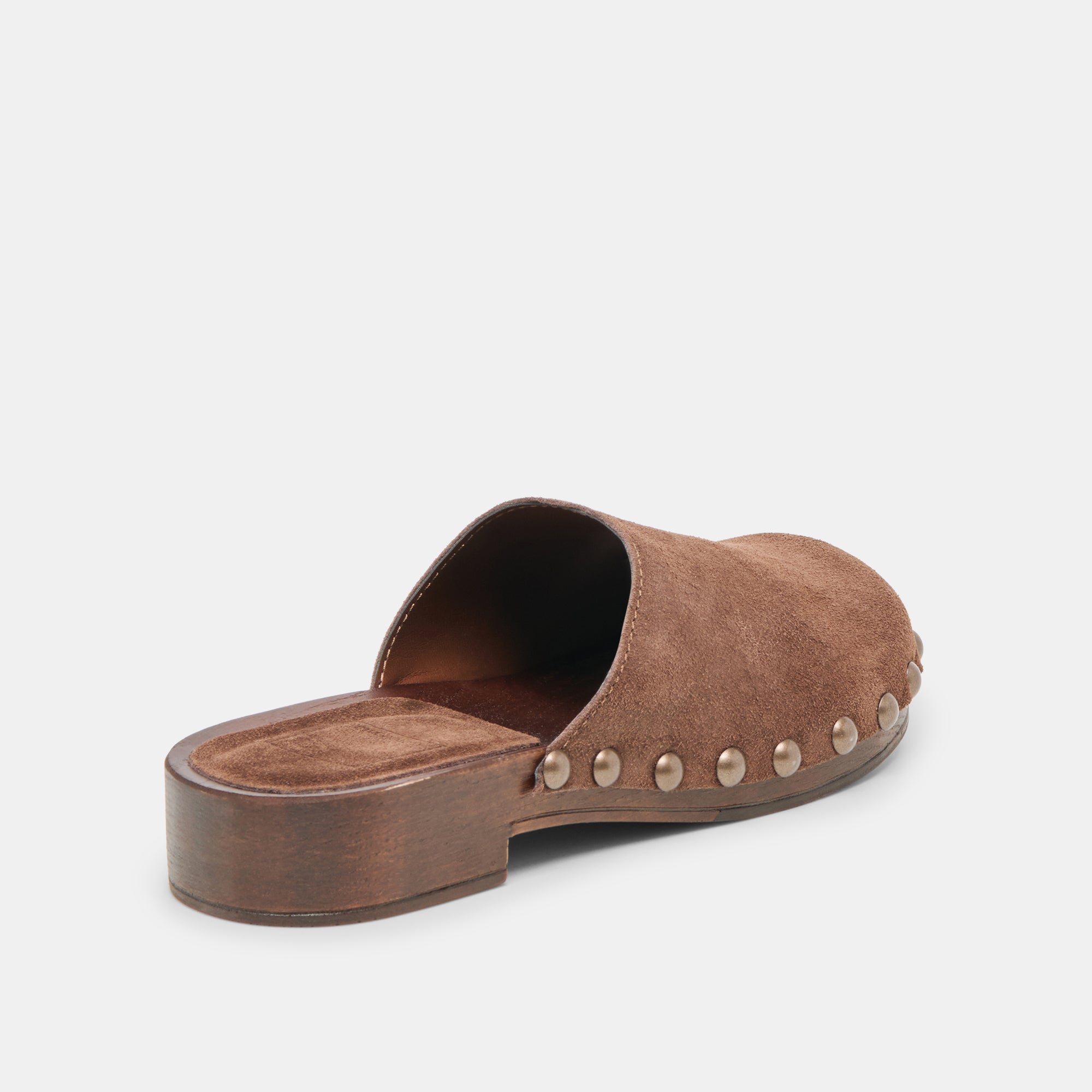 Alanis Brown Suede Flats / Dolce Vita
