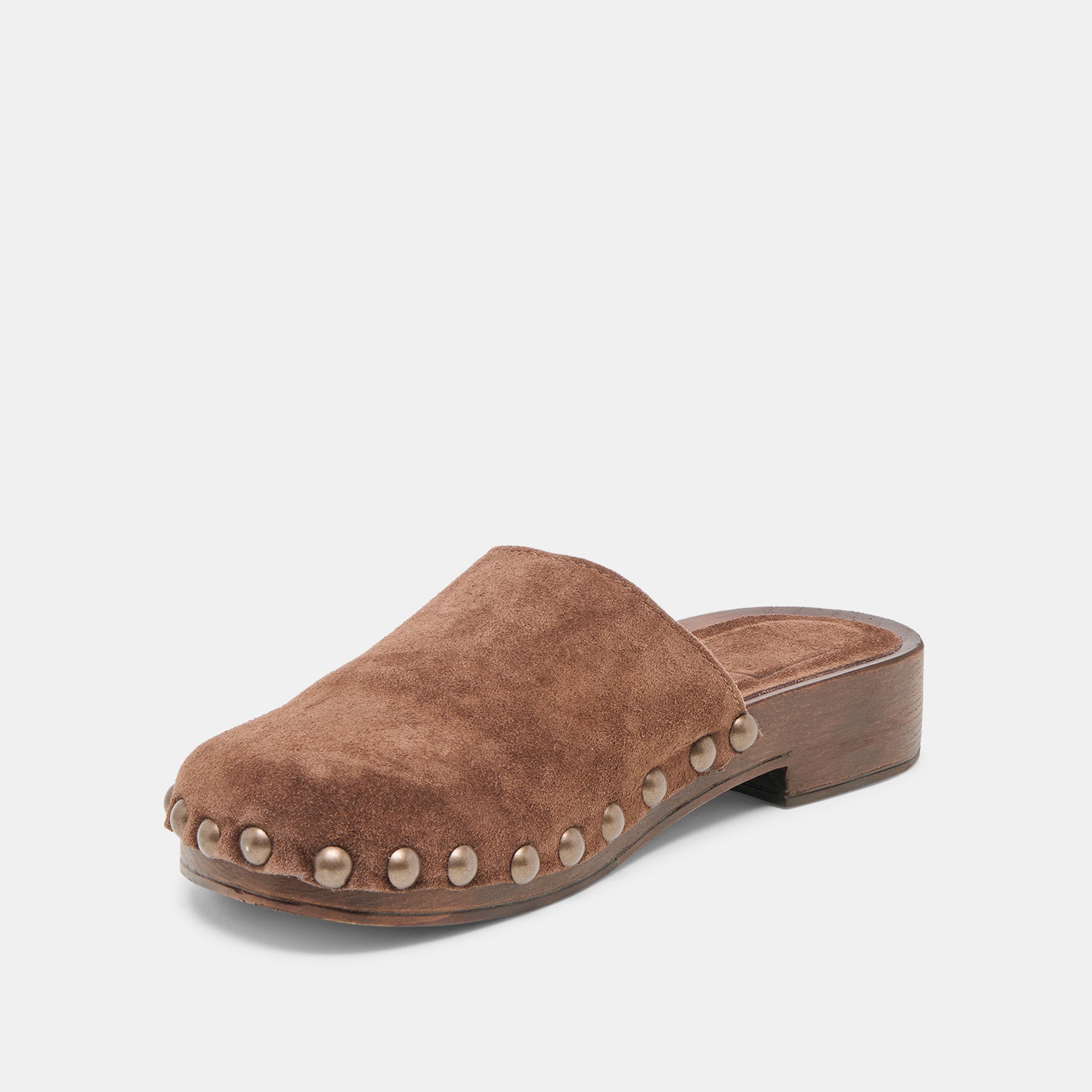 Alanis Brown Suede Flats / Dolce Vita