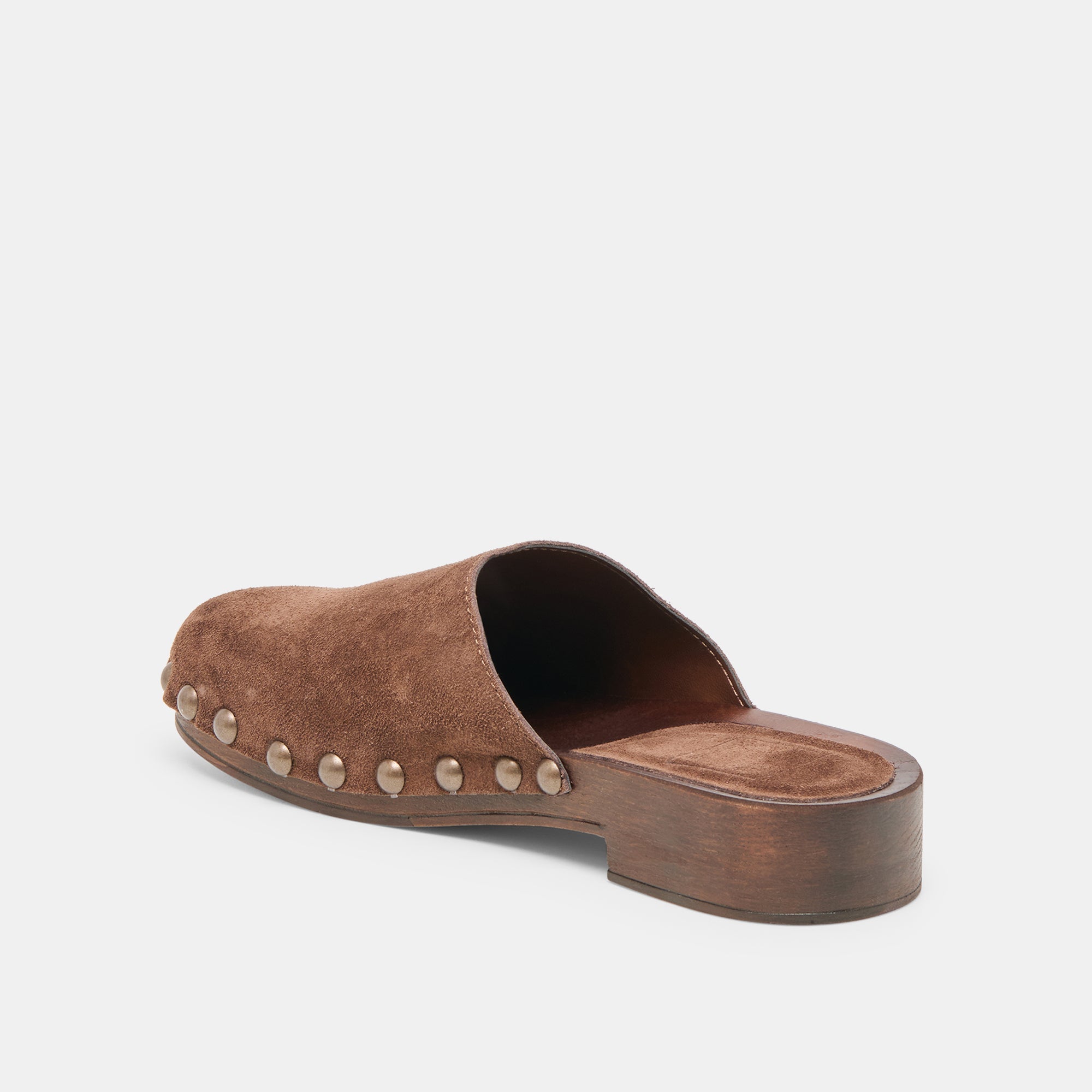 Alanis Brown Suede Flats / Dolce Vita