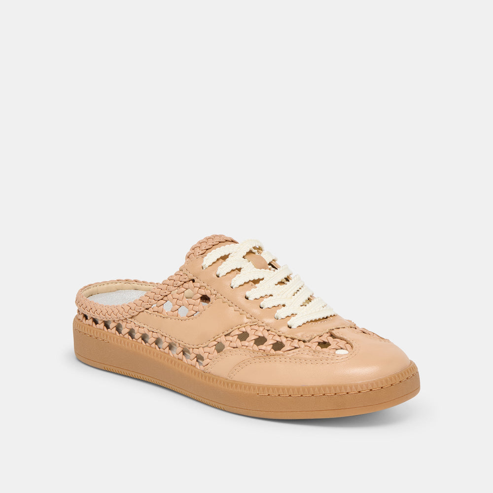 Notice Slide Woven Cafe Woven Stella Sneakers / Dolce Vita