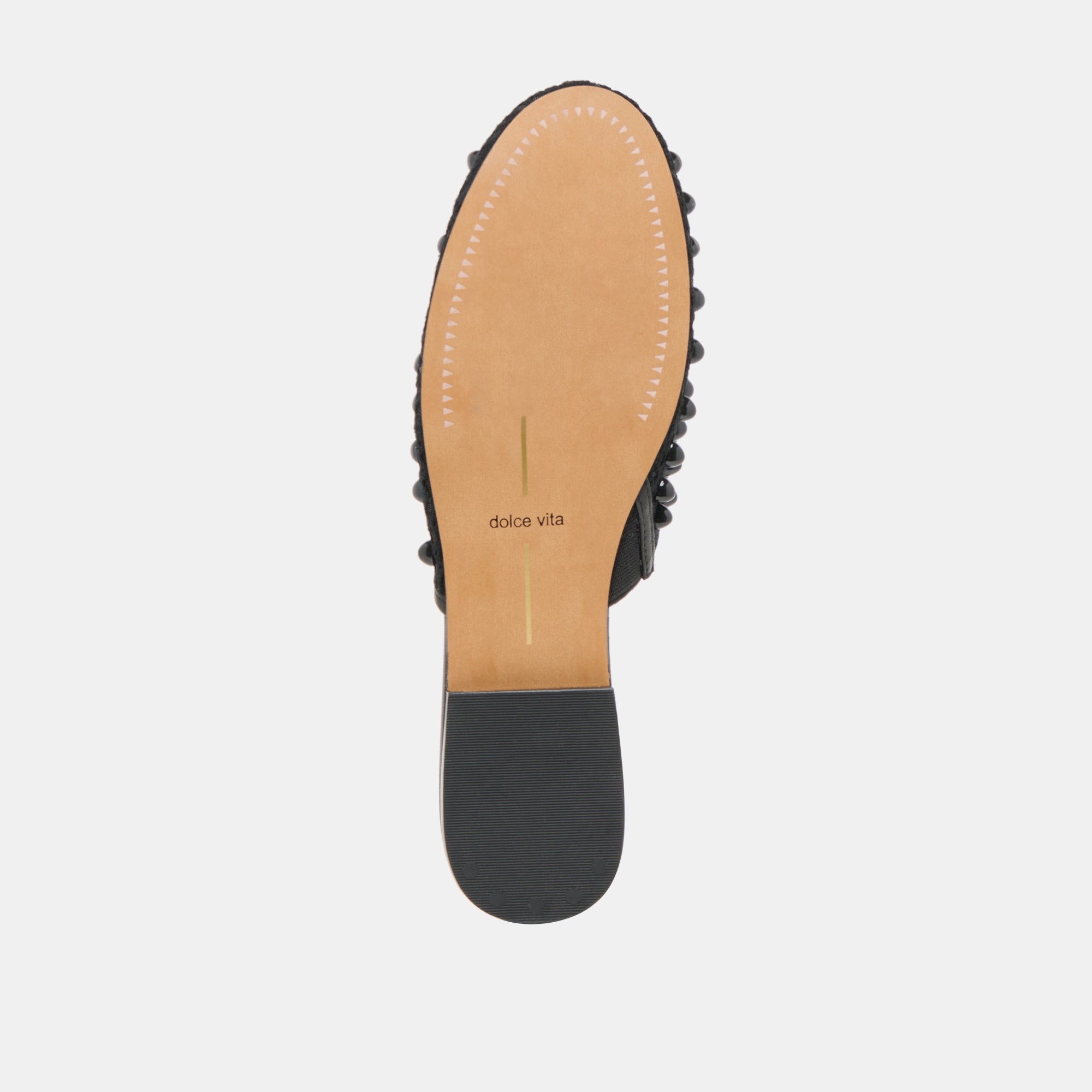 Rova Bead Onyx Beaded Mesh Flats / Dolce Vita