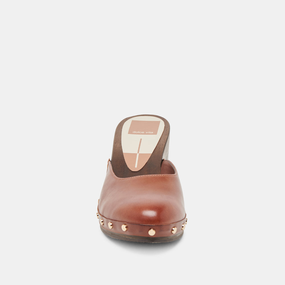 CAMYN HEELS BROWN LEATHER
 – Dolce Vita / Dolce Vita