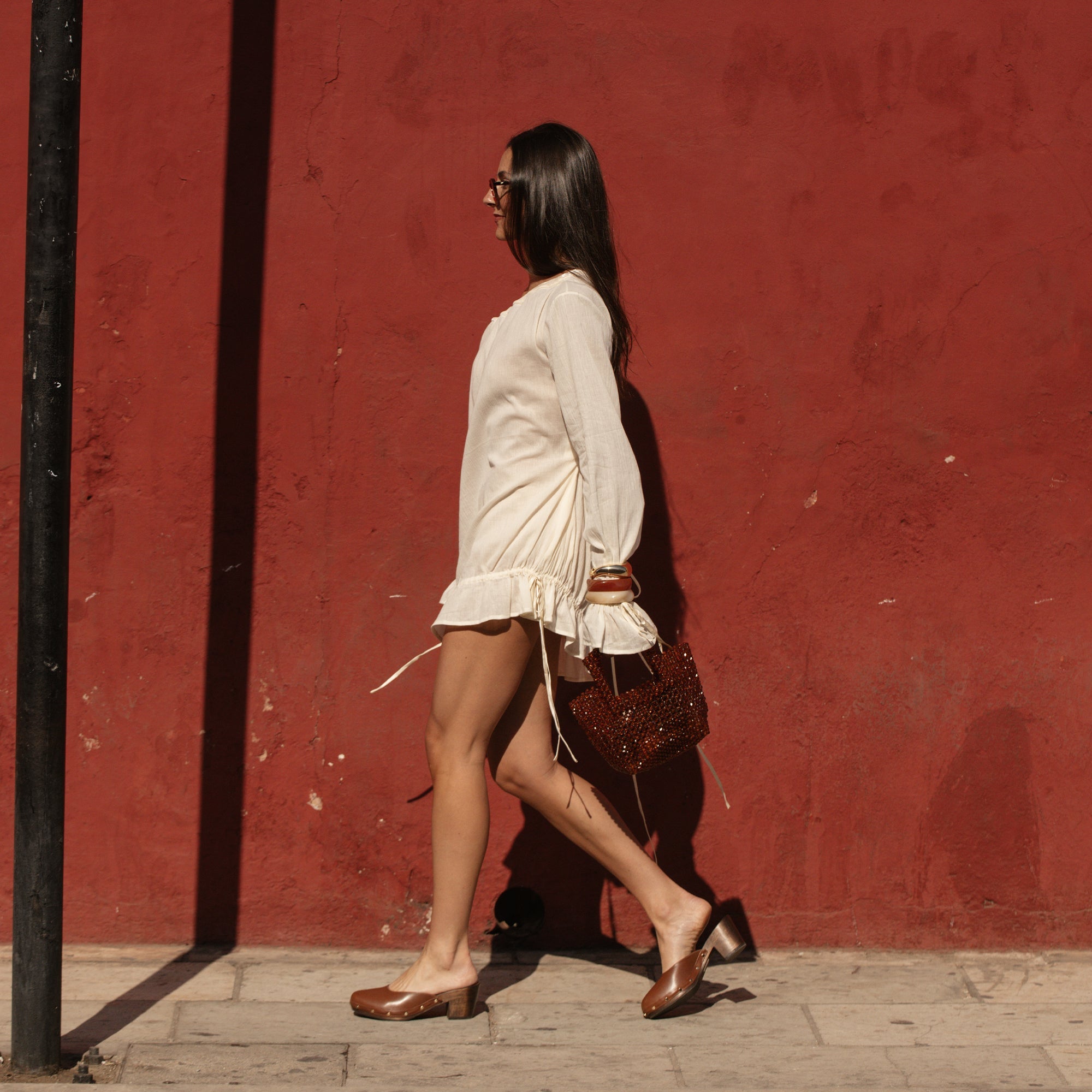 CAMYN HEELS BROWN LEATHER
 – Dolce Vita / Dolce Vita