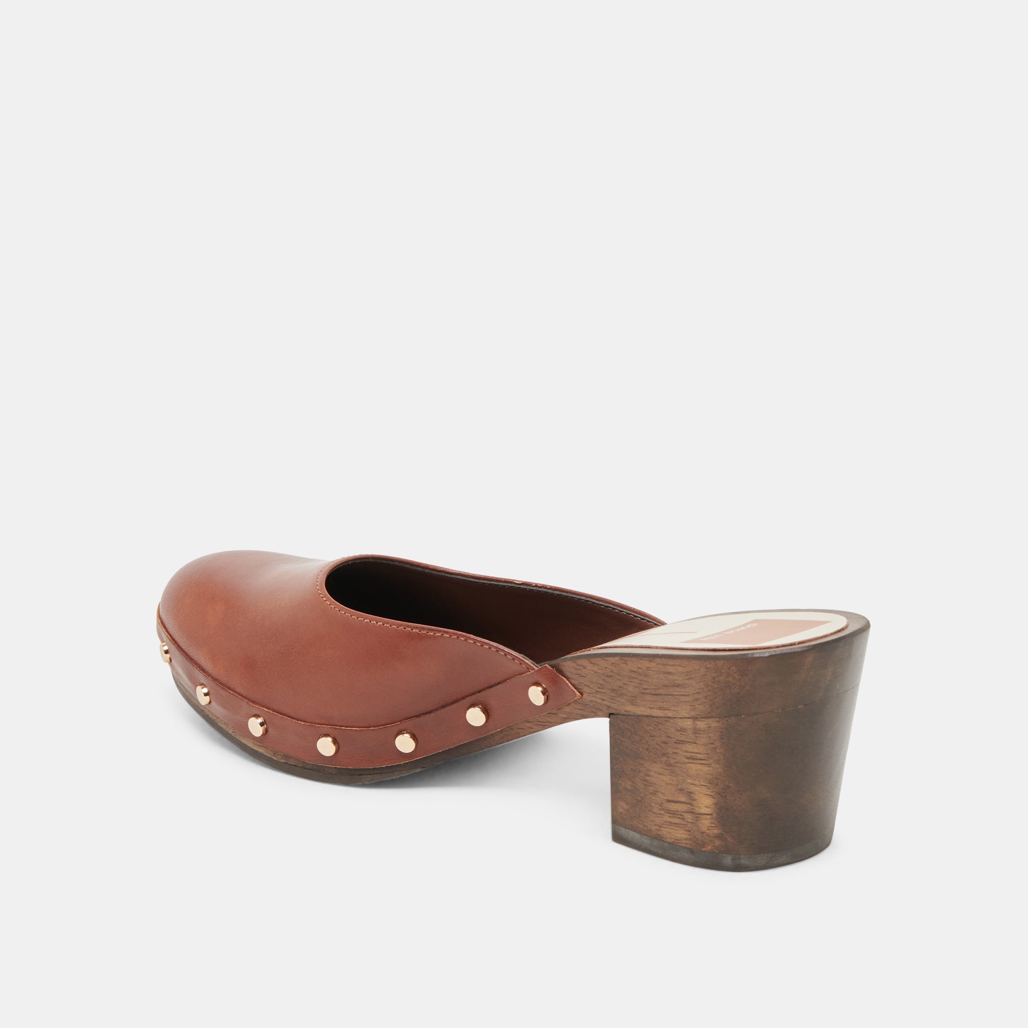CAMYN HEELS BROWN LEATHER
 – Dolce Vita / Dolce Vita