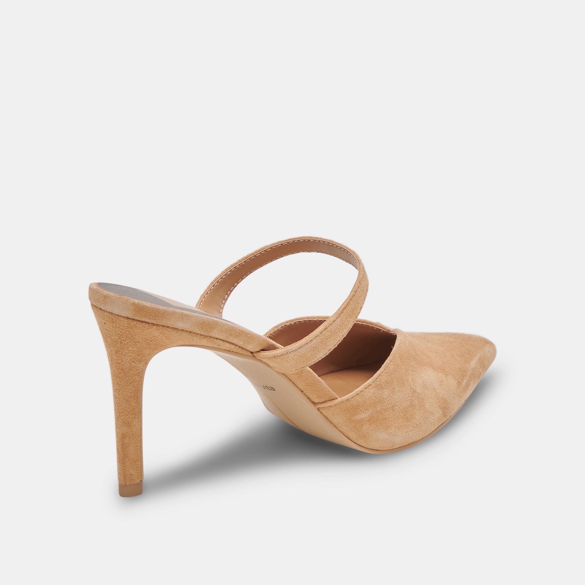 KANIKA WIDE HEELS TAN SUEDE
 – Dolce Vita / Dolce Vita