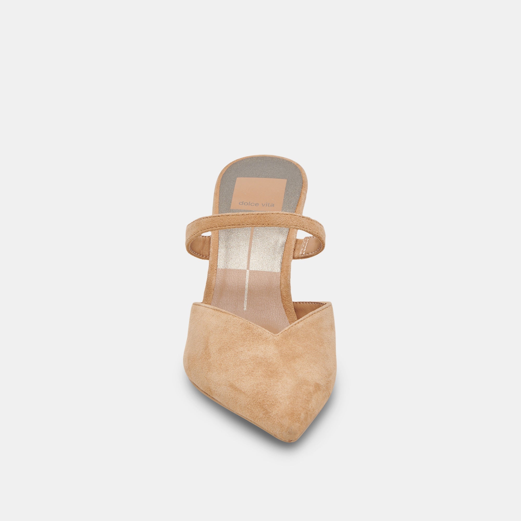 KANIKA WIDE HEELS TAN SUEDE
 – Dolce Vita / Dolce Vita