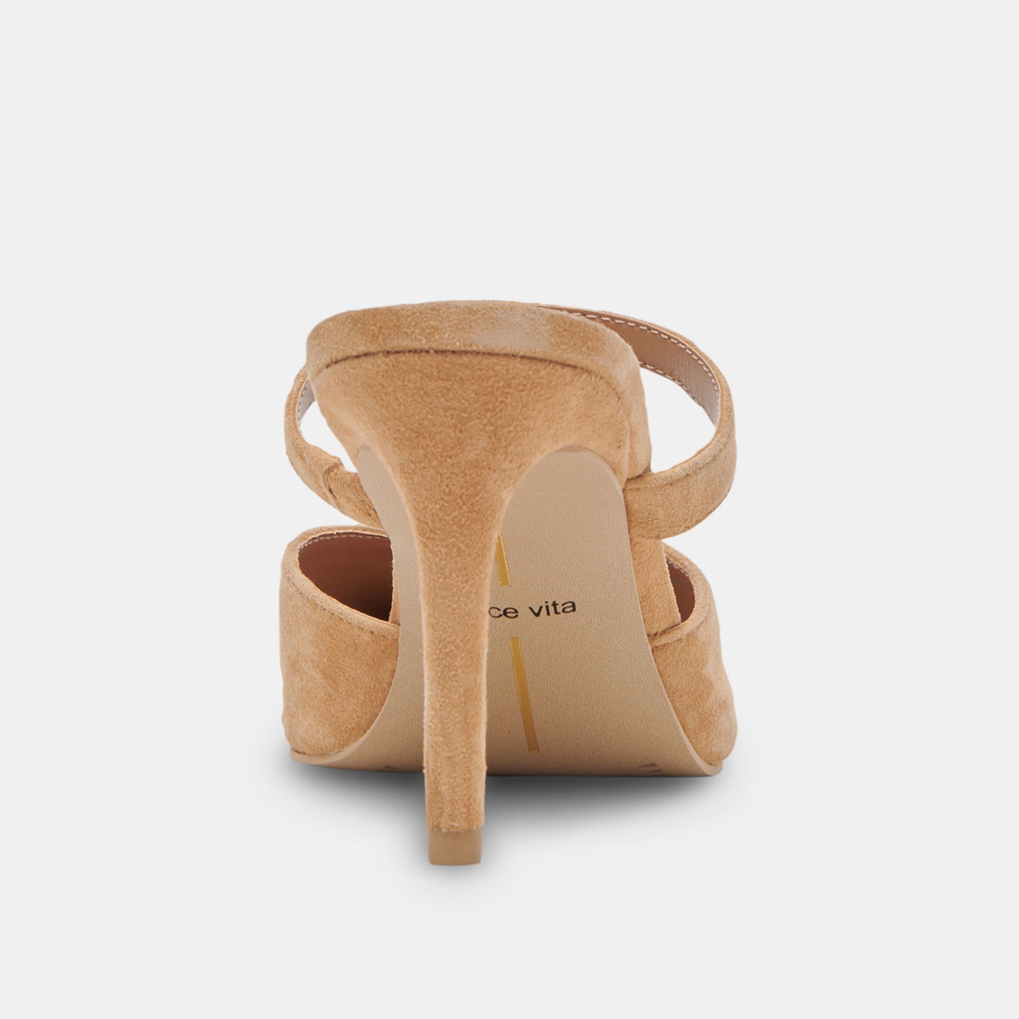 KANIKA WIDE HEELS TAN SUEDE
 – Dolce Vita / Dolce Vita
