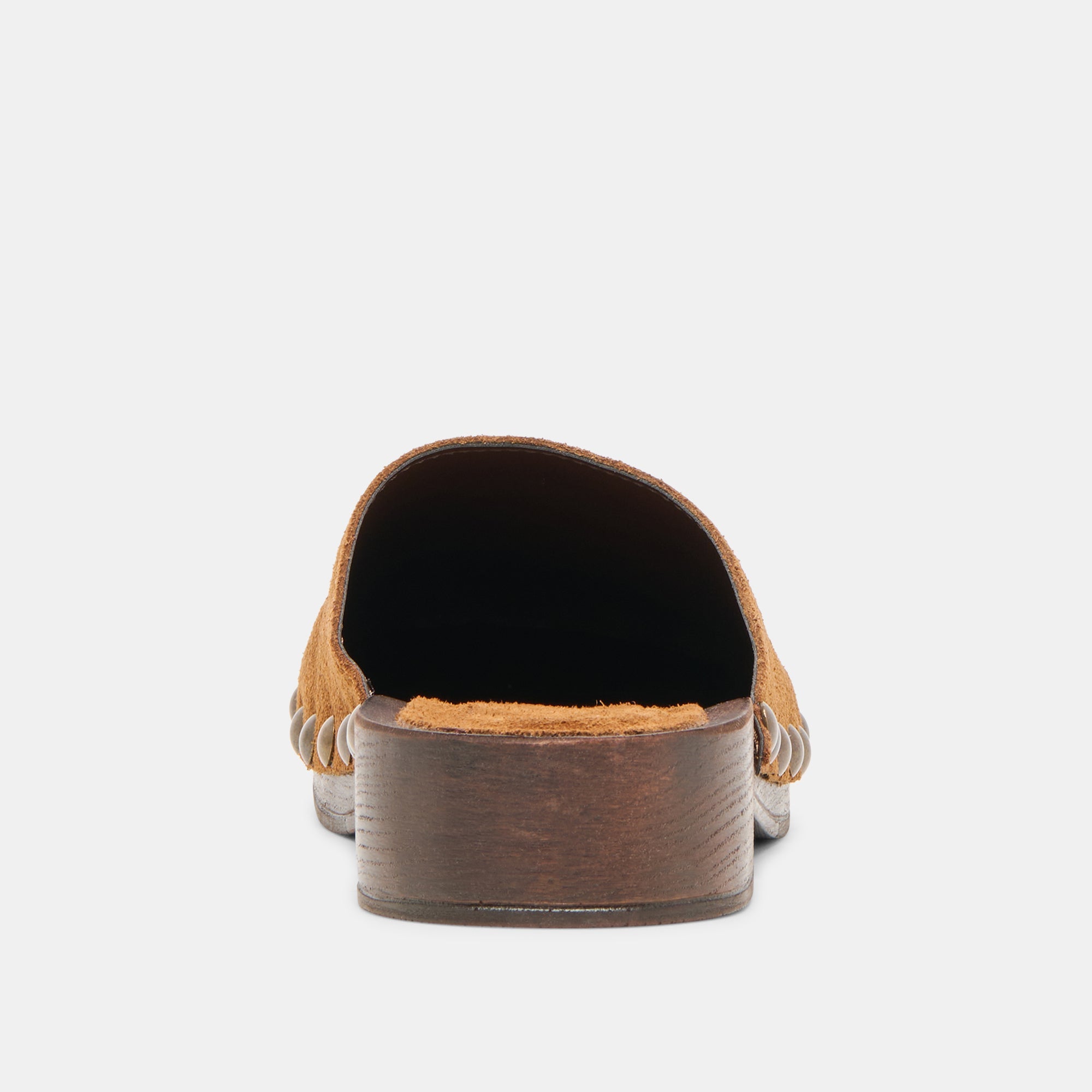 Alanis Chestnut Suede Flats / Dolce Vita