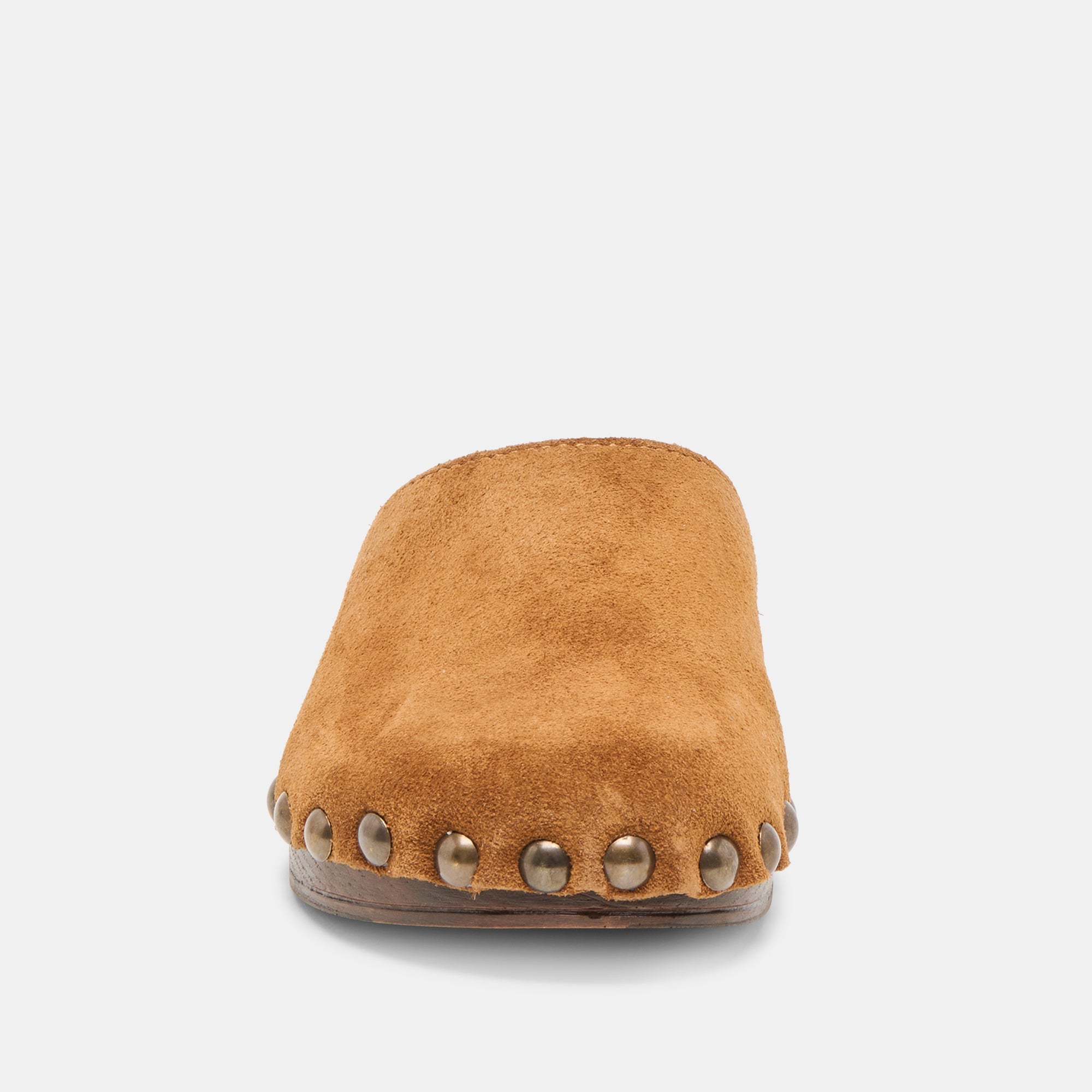Alanis Chestnut Suede Flats / Dolce Vita