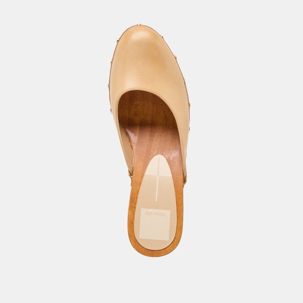 CAMYN HEELS CAFE LEATHER
 – Dolce Vita / Dolce Vita