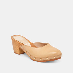 CAMYN HEELS CAFE LEATHER
 – Dolce Vita / Dolce Vita