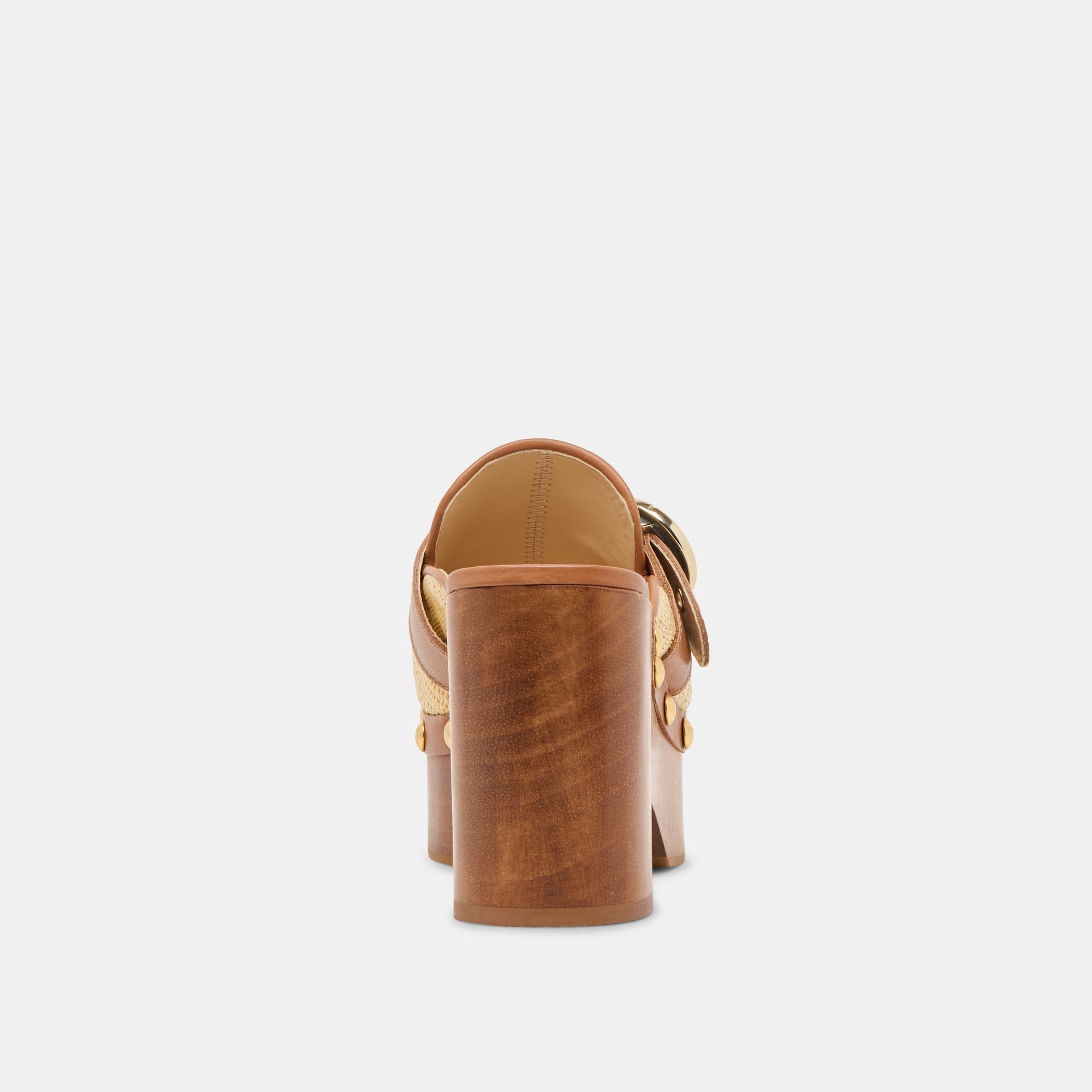Debrah Lt Natural Raffia Clogs / Dolce Vita