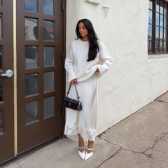 KANIKA Pearl Heels Vanilla Silk | Vanilla Silk Pearl Tapered Heels
 – Dolce Vita / Dolce Vita