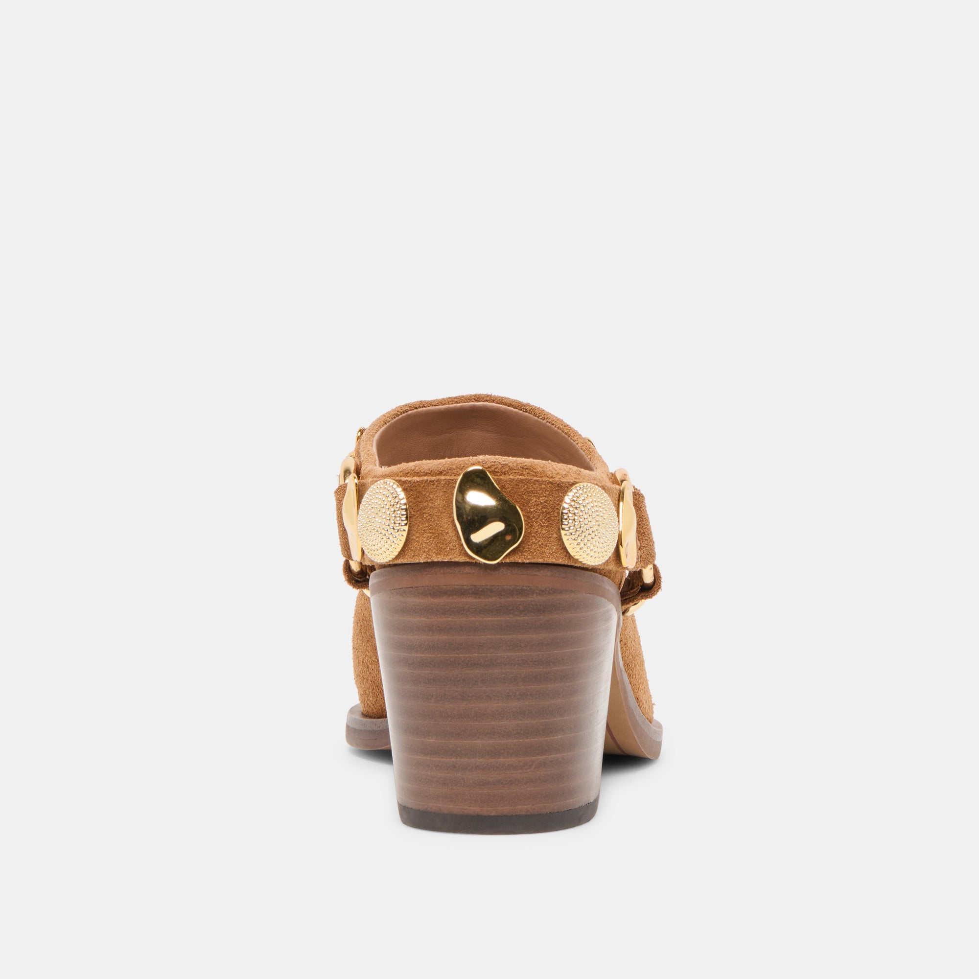 Kanyon Brown Suede Heels / Dolce Vita