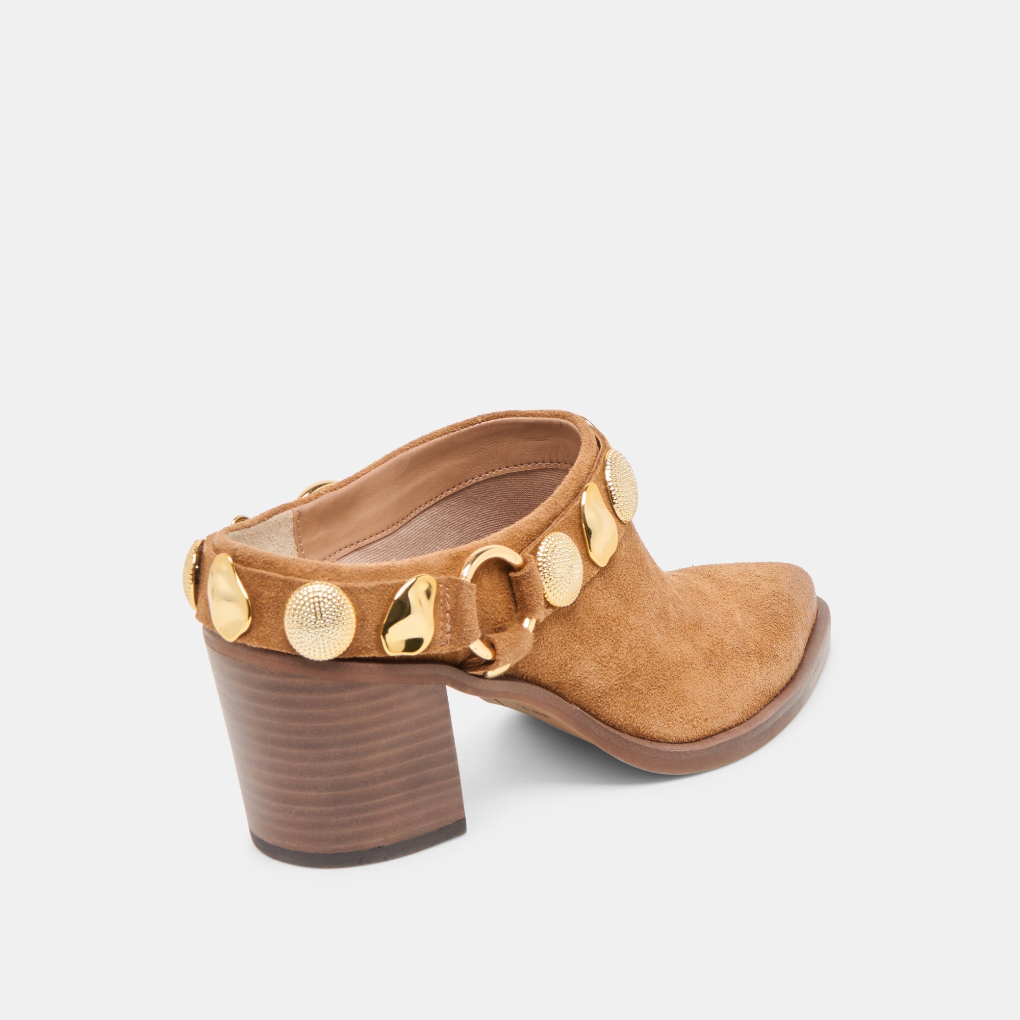 Kanyon Brown Suede Heels / Dolce Vita