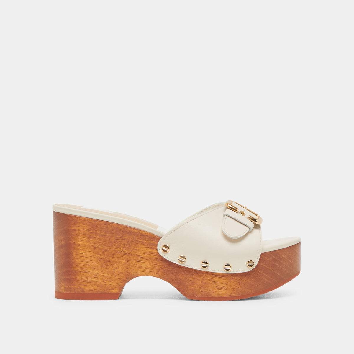 YALAH HEELS OFF WHITE LEATHER
 – Dolce Vita / Dolce Vita