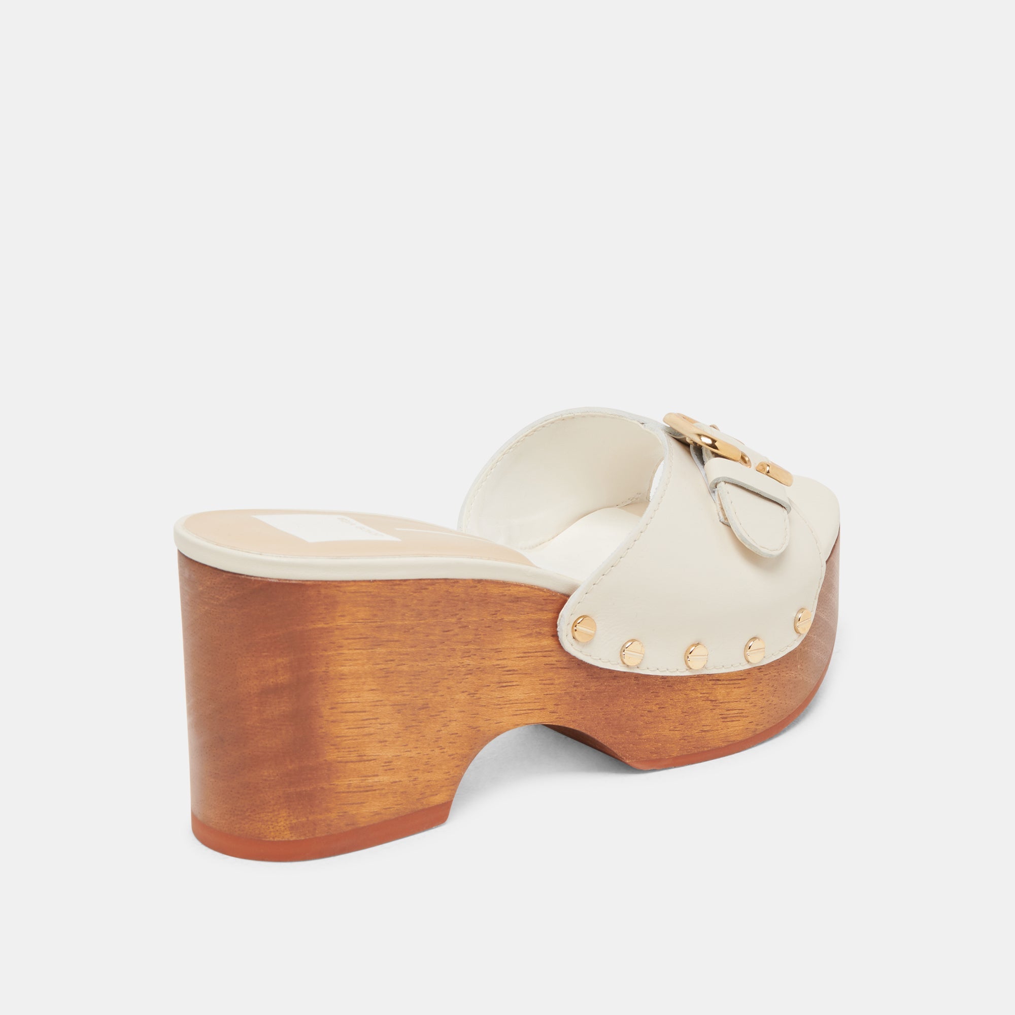 YALAH HEELS OFF WHITE LEATHER
 – Dolce Vita / Dolce Vita