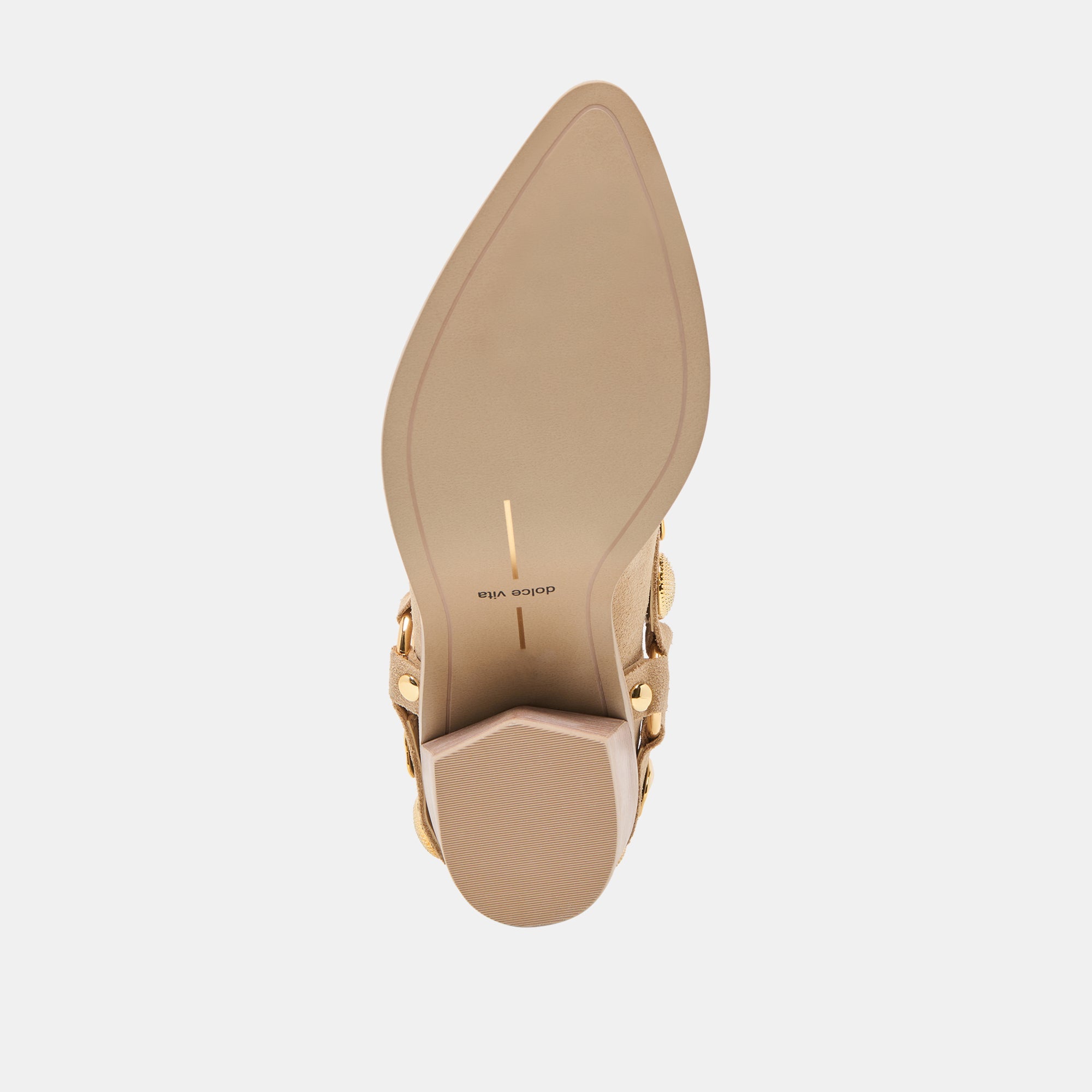 Kanyon Dune Suede Heels / Dolce Vita