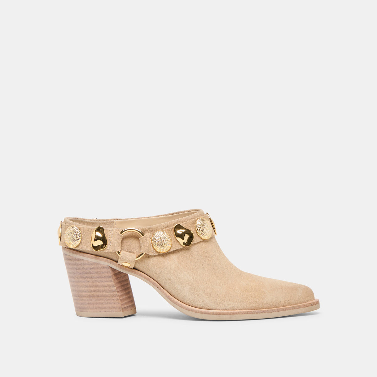 Kanyon Dune Suede Heels / Dolce Vita
