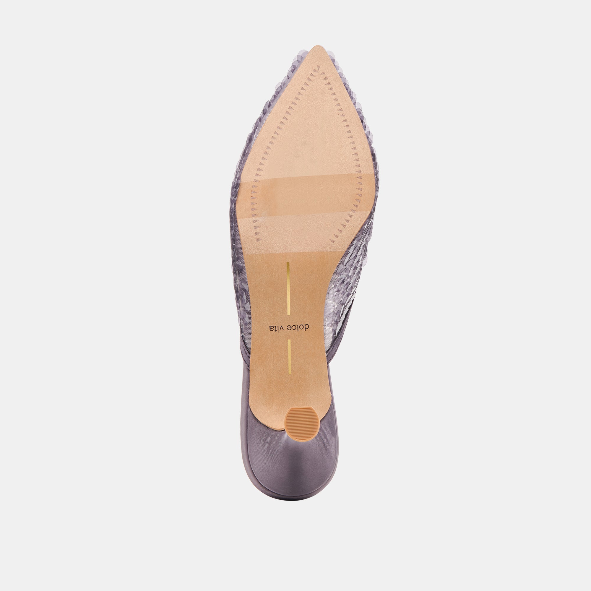 Cleo Smoke Sequin Heels / Dolce Vita