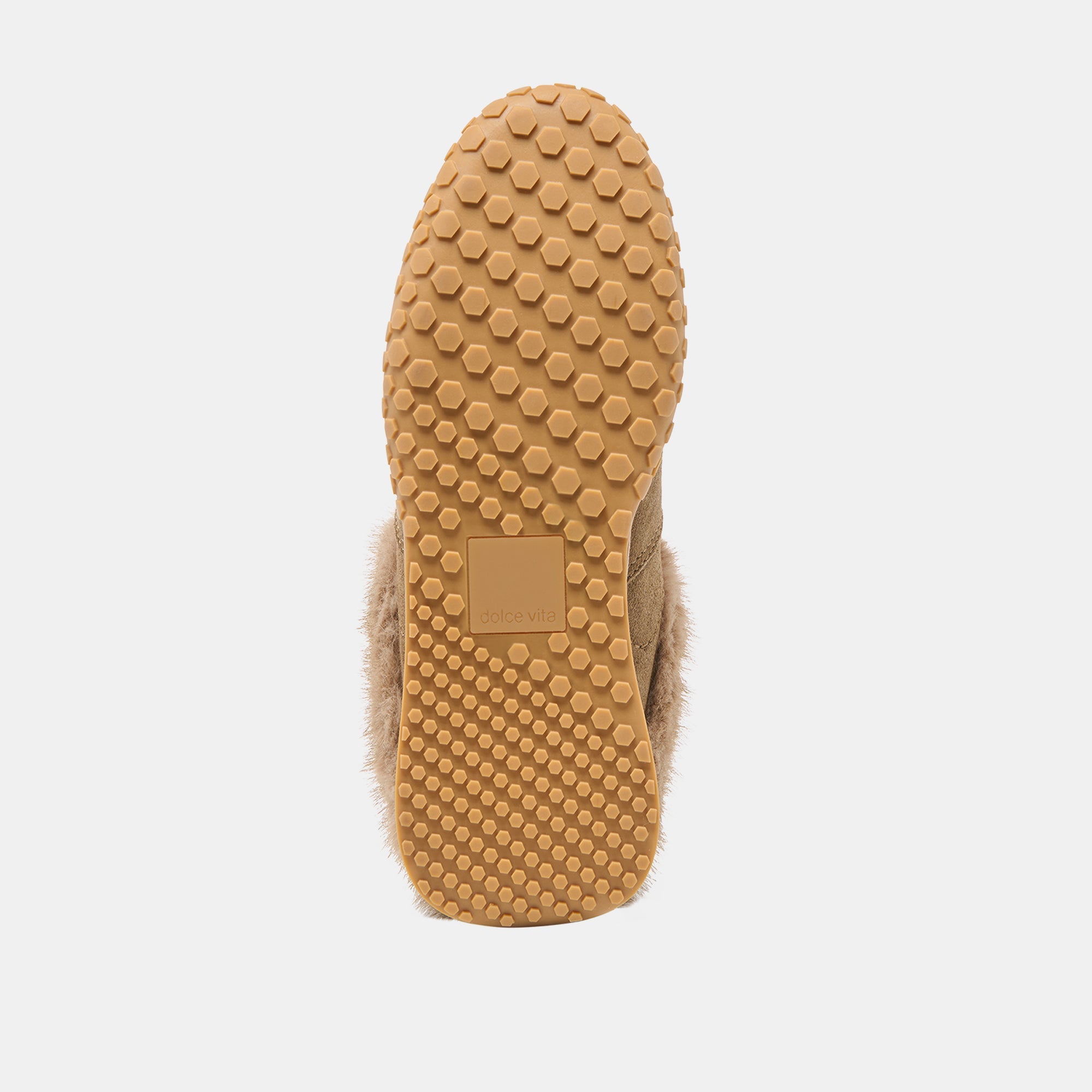 Izzey Plush Olive Suede Sneakers / Dolce Vita