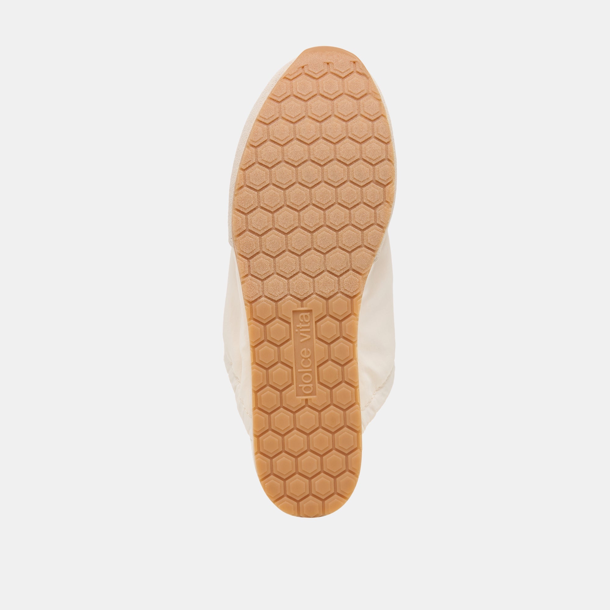 Daris White Nylon Sneakers / Dolce Vita