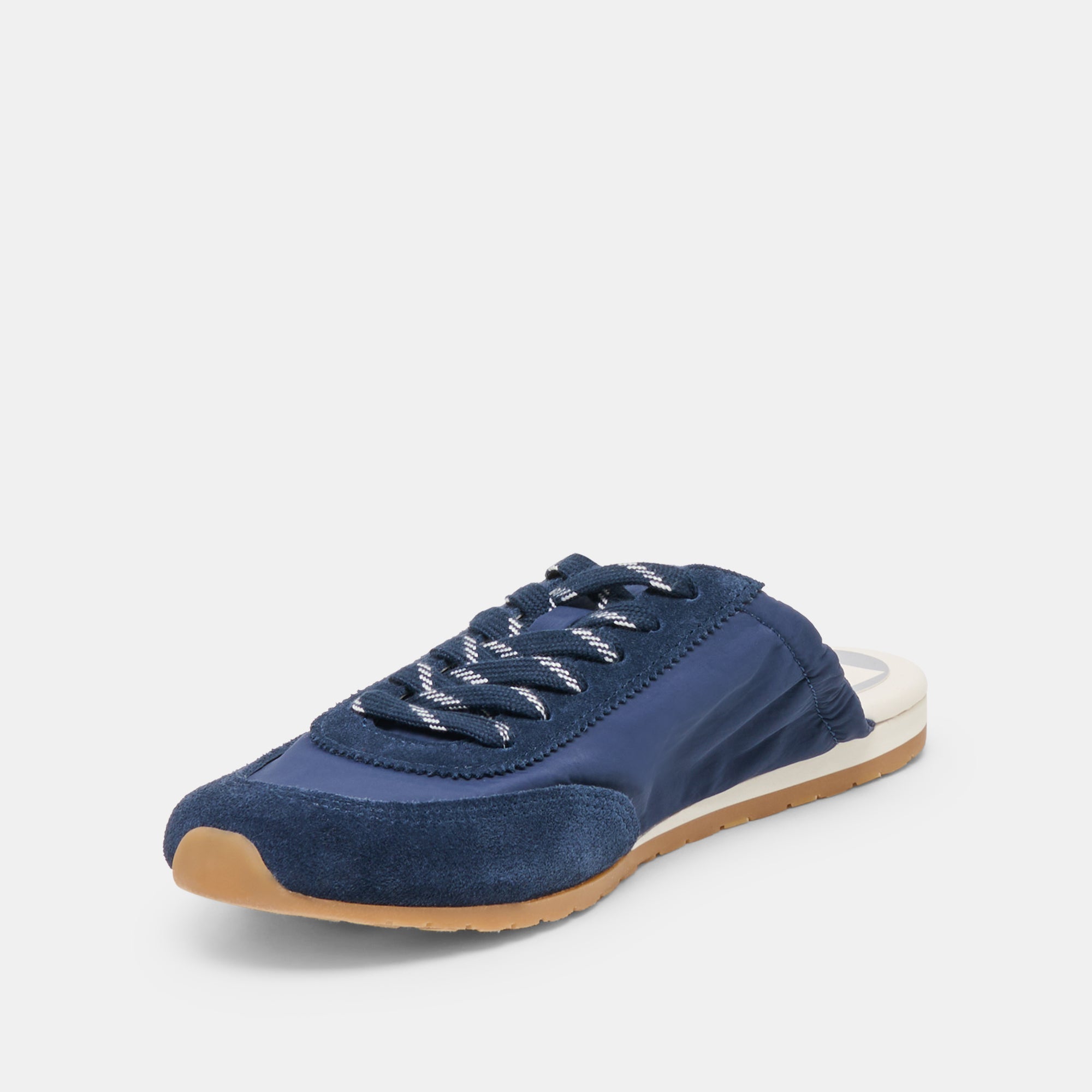 Daris Navy Nylon Sneakers / Dolce Vita