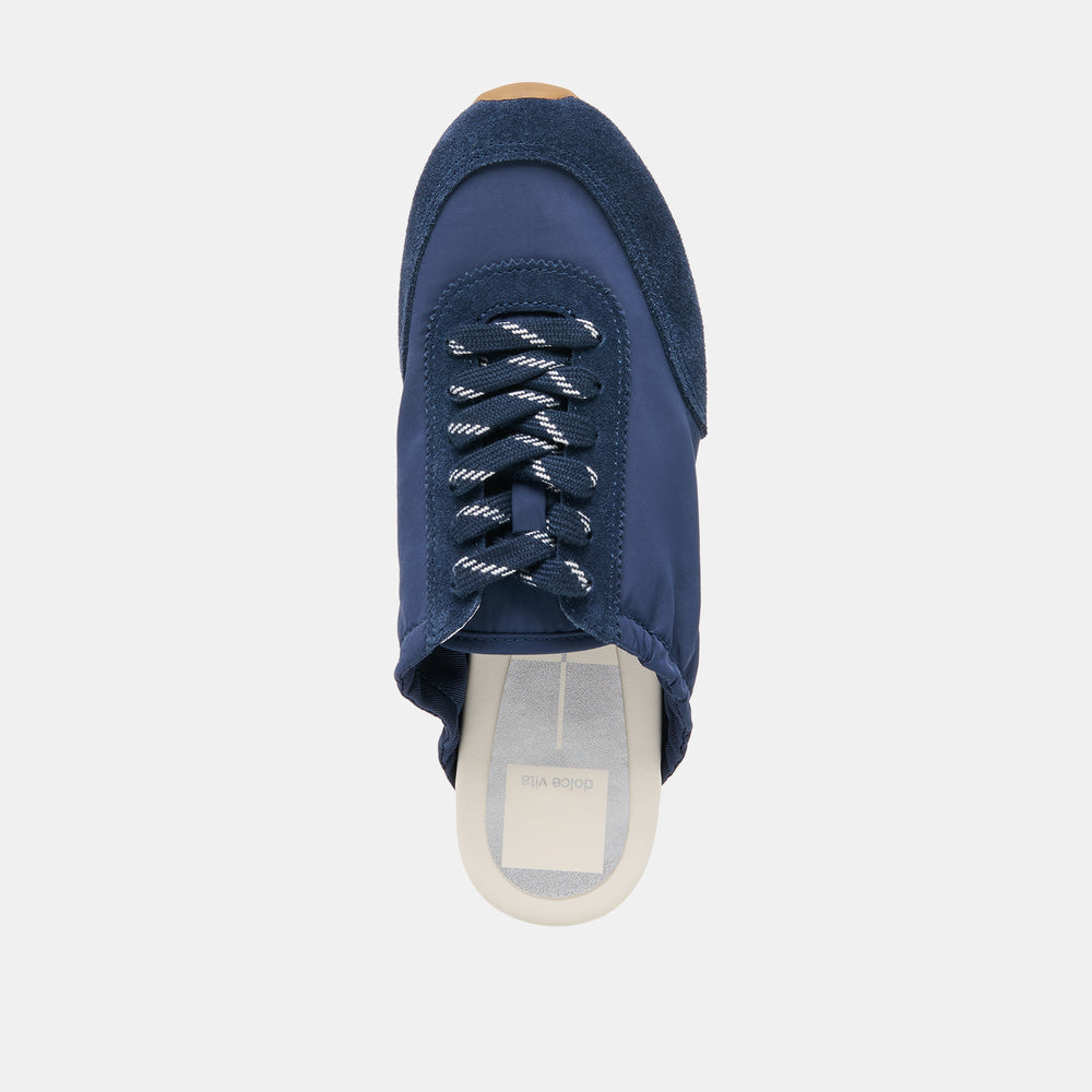 Daris Navy Nylon Sneakers / Dolce Vita