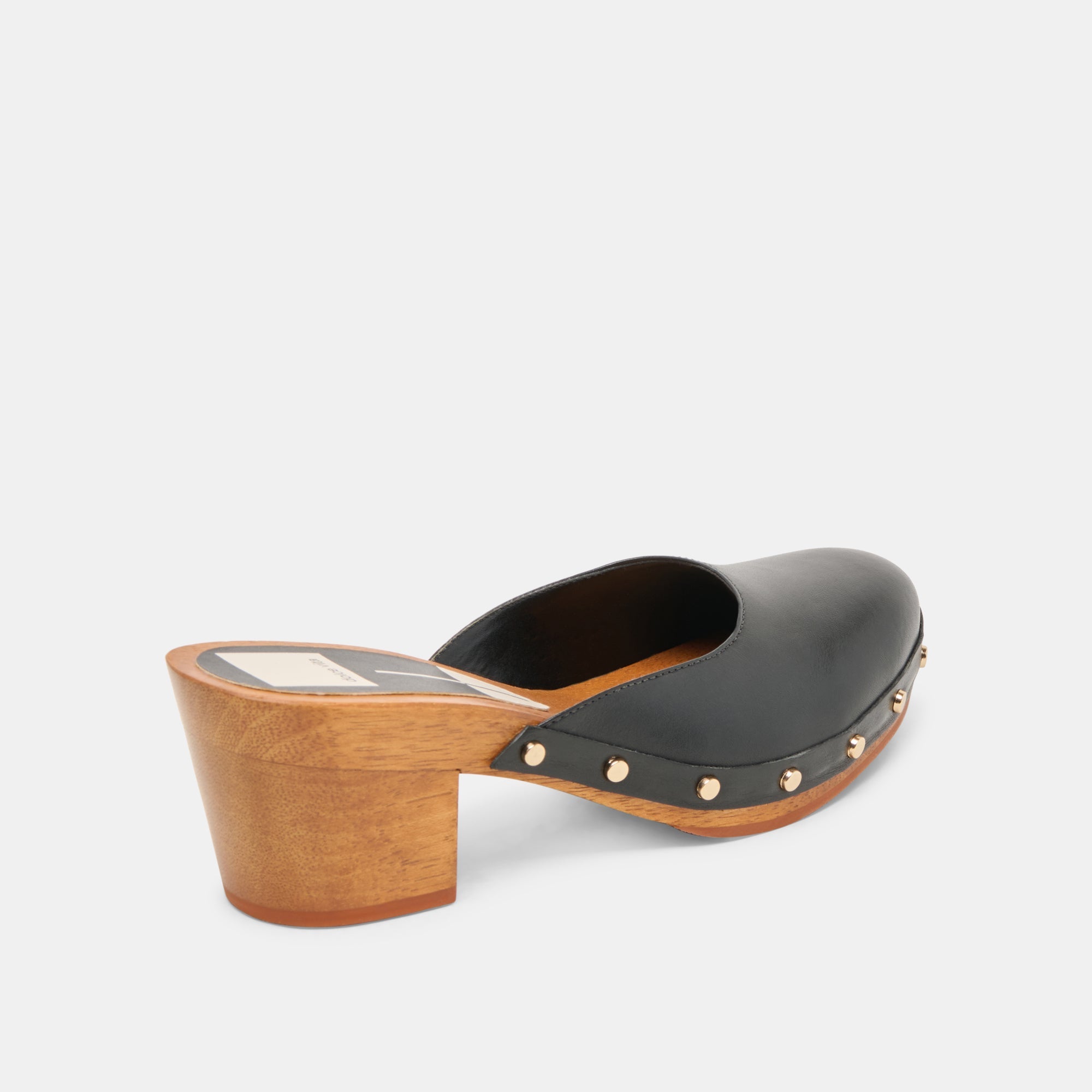 CAMYN HEELS BLACK LEATHER
 – Dolce Vita / Dolce Vita
