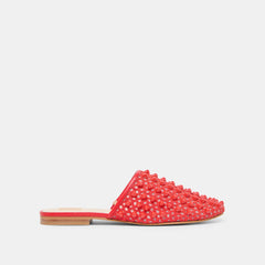 Rova Bead Chili Beaded Mesh Flats / Dolce Vita
