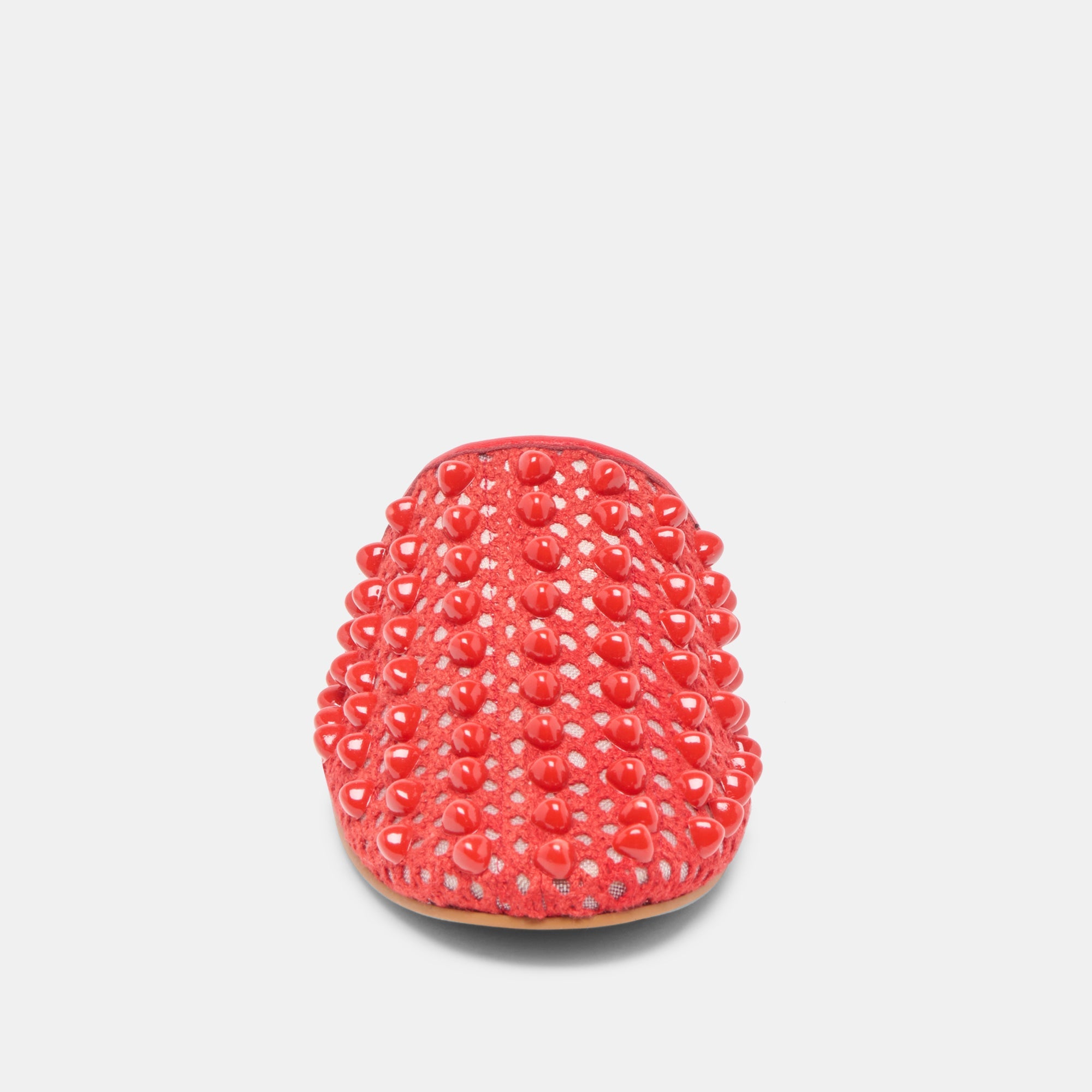 Rova Bead Chili Beaded Mesh Flats / Dolce Vita