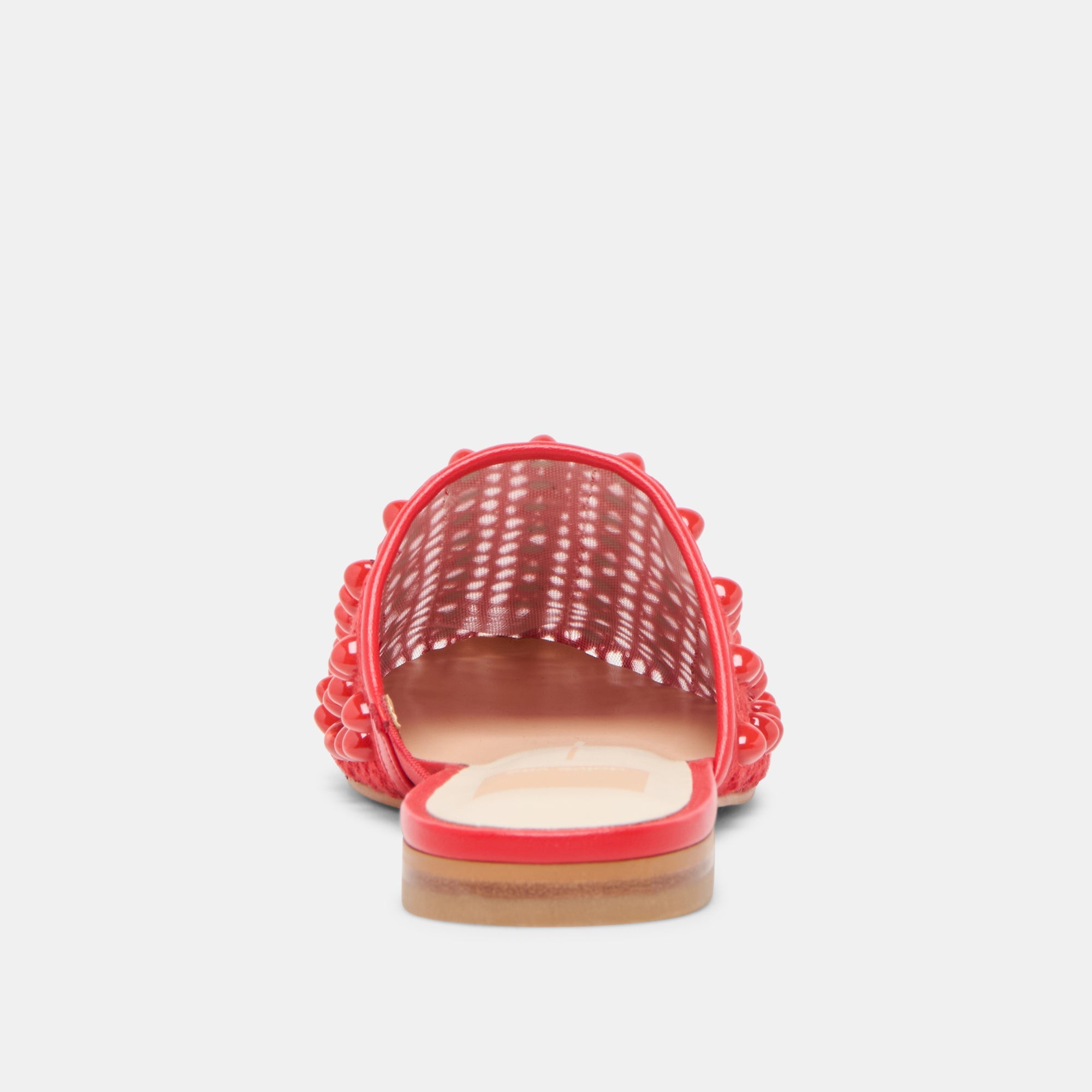 Rova Bead Chili Beaded Mesh Flats / Dolce Vita