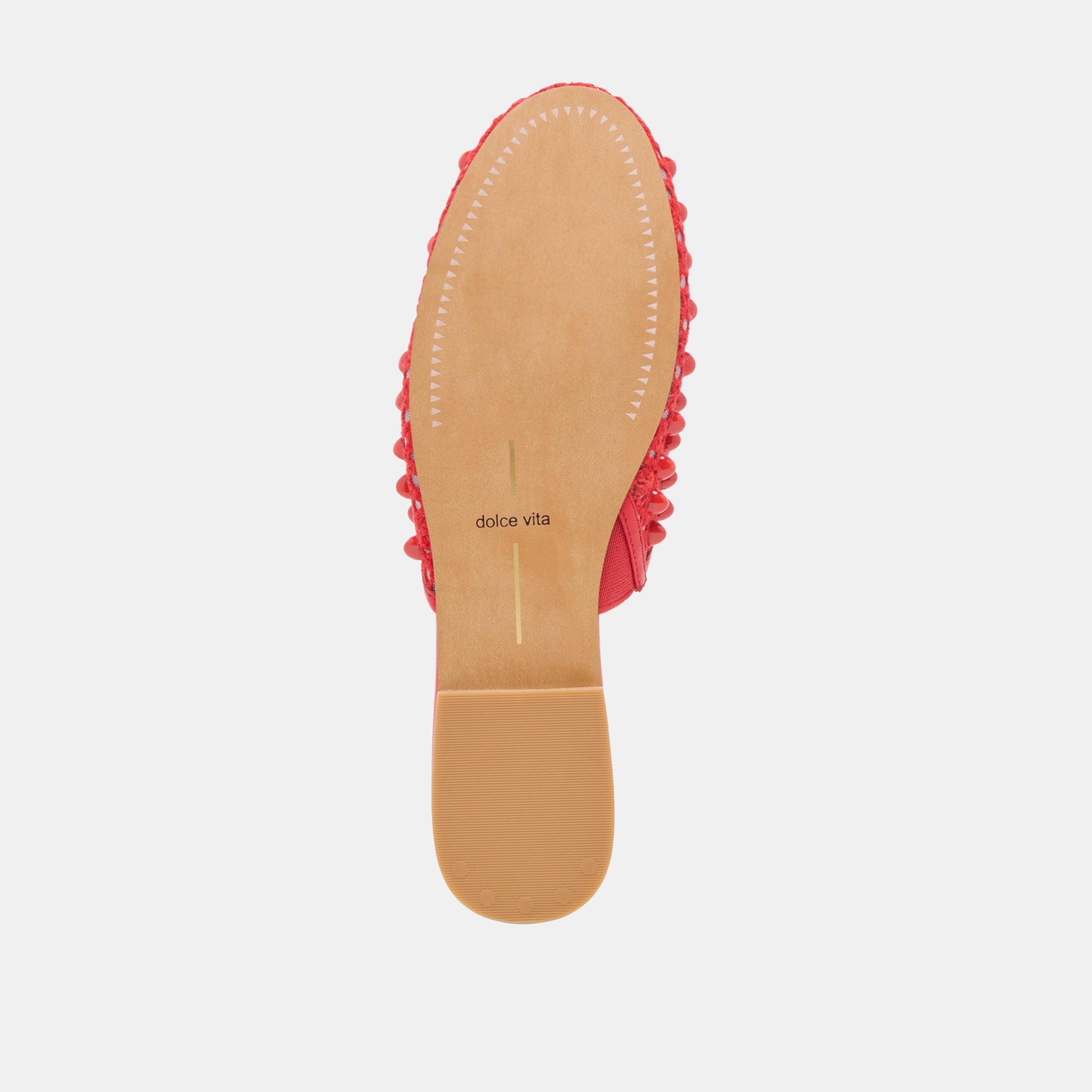 Rova Bead Chili Beaded Mesh Flats / Dolce Vita