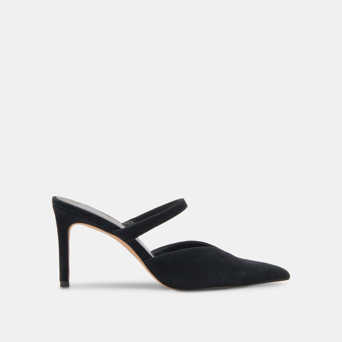 KANIKA WIDE HEELS ONYX SUEDE
 – Dolce Vita / Dolce Vita