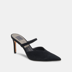 KANIKA WIDE HEELS ONYX SUEDE
 – Dolce Vita / Dolce Vita
