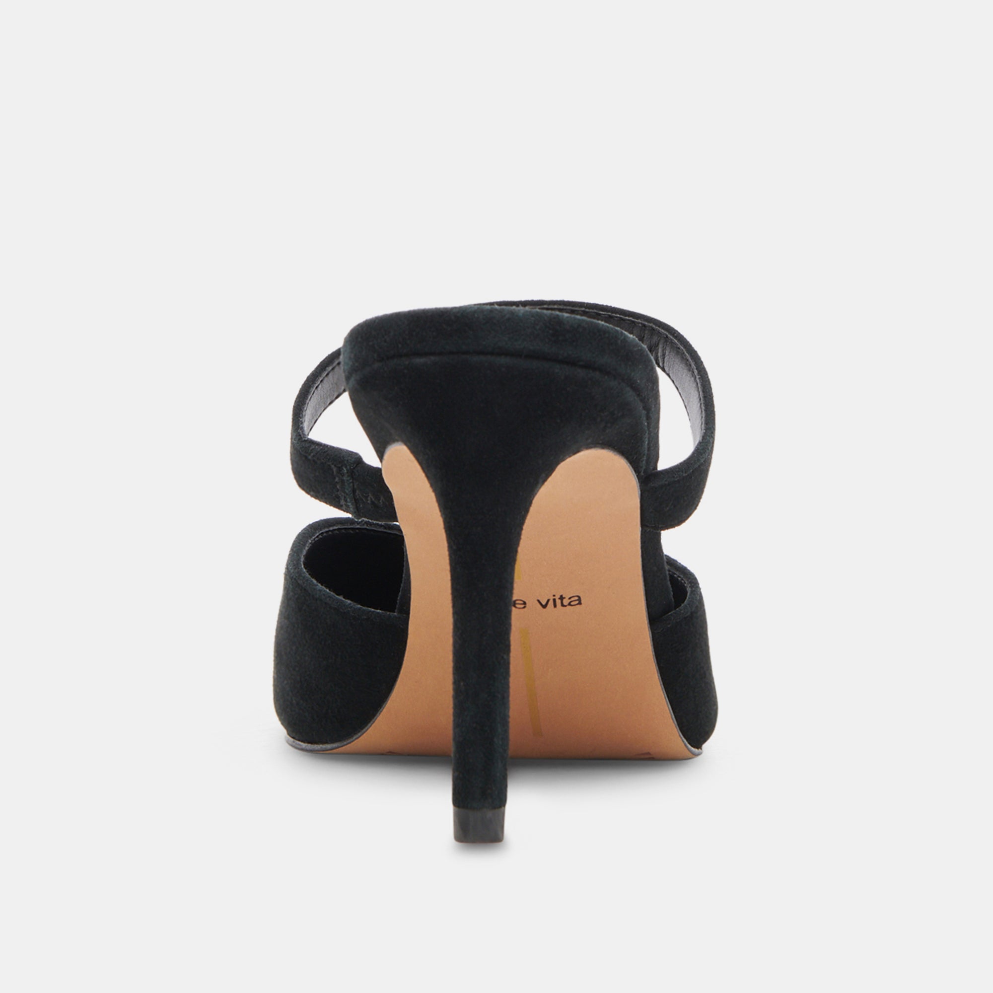 KANIKA WIDE HEELS ONYX SUEDE
 – Dolce Vita / Dolce Vita