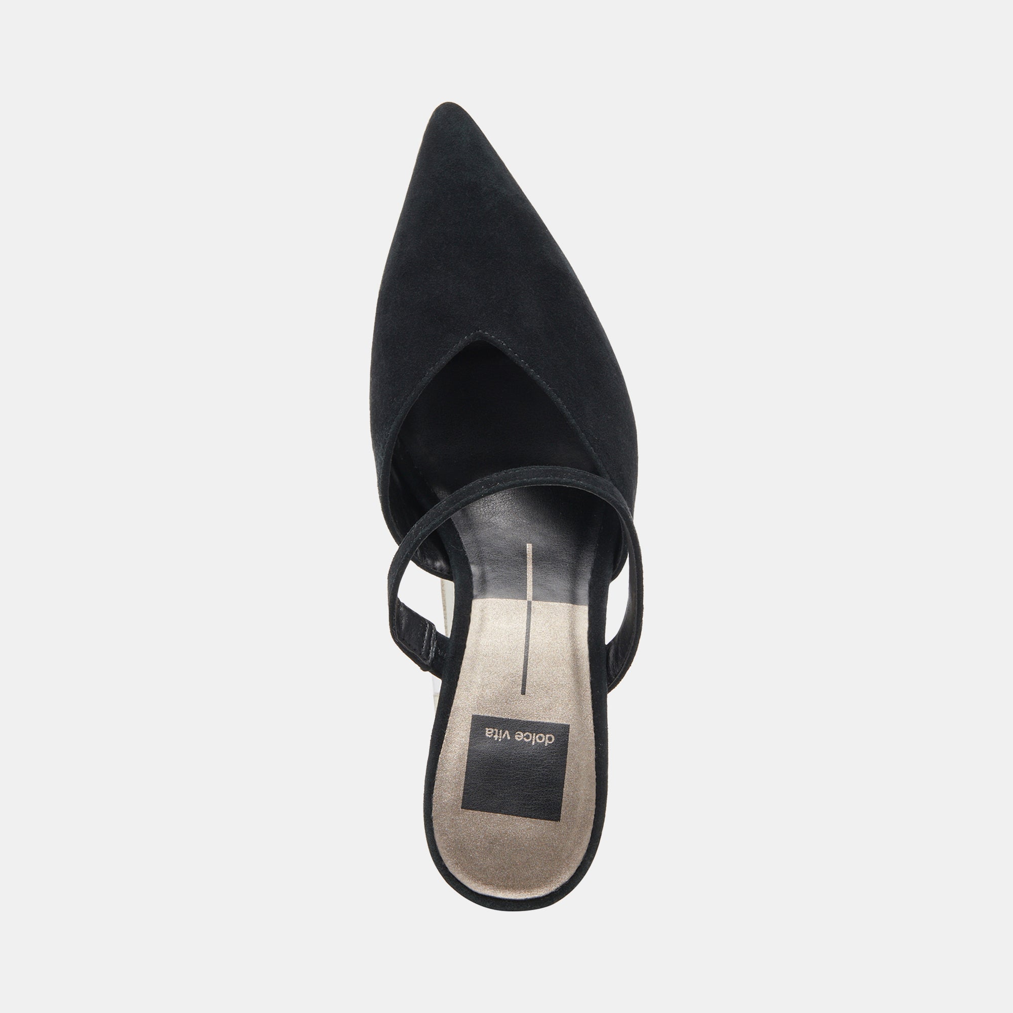 KANIKA WIDE HEELS ONYX SUEDE
 – Dolce Vita / Dolce Vita