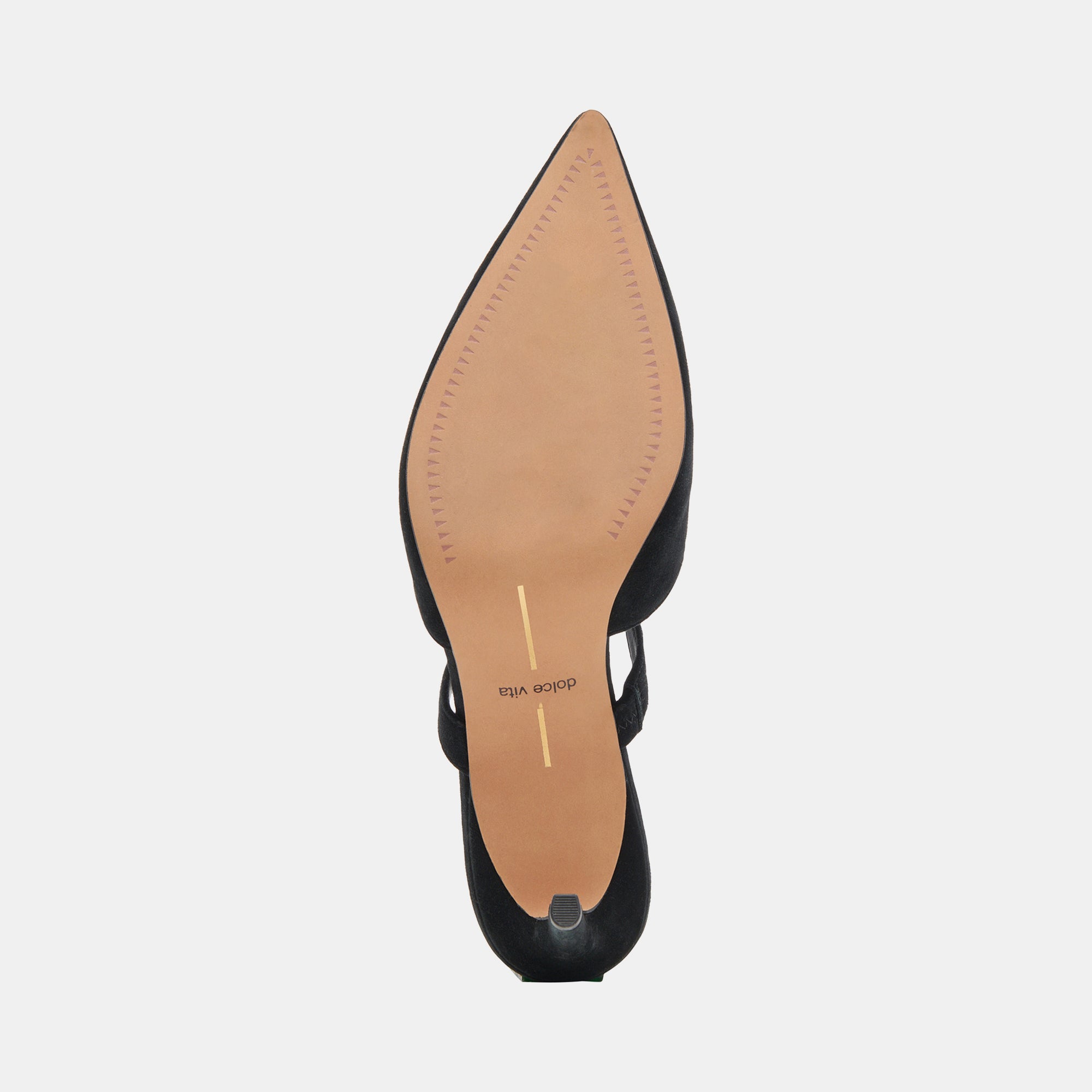 KANIKA WIDE HEELS ONYX SUEDE
 – Dolce Vita / Dolce Vita
