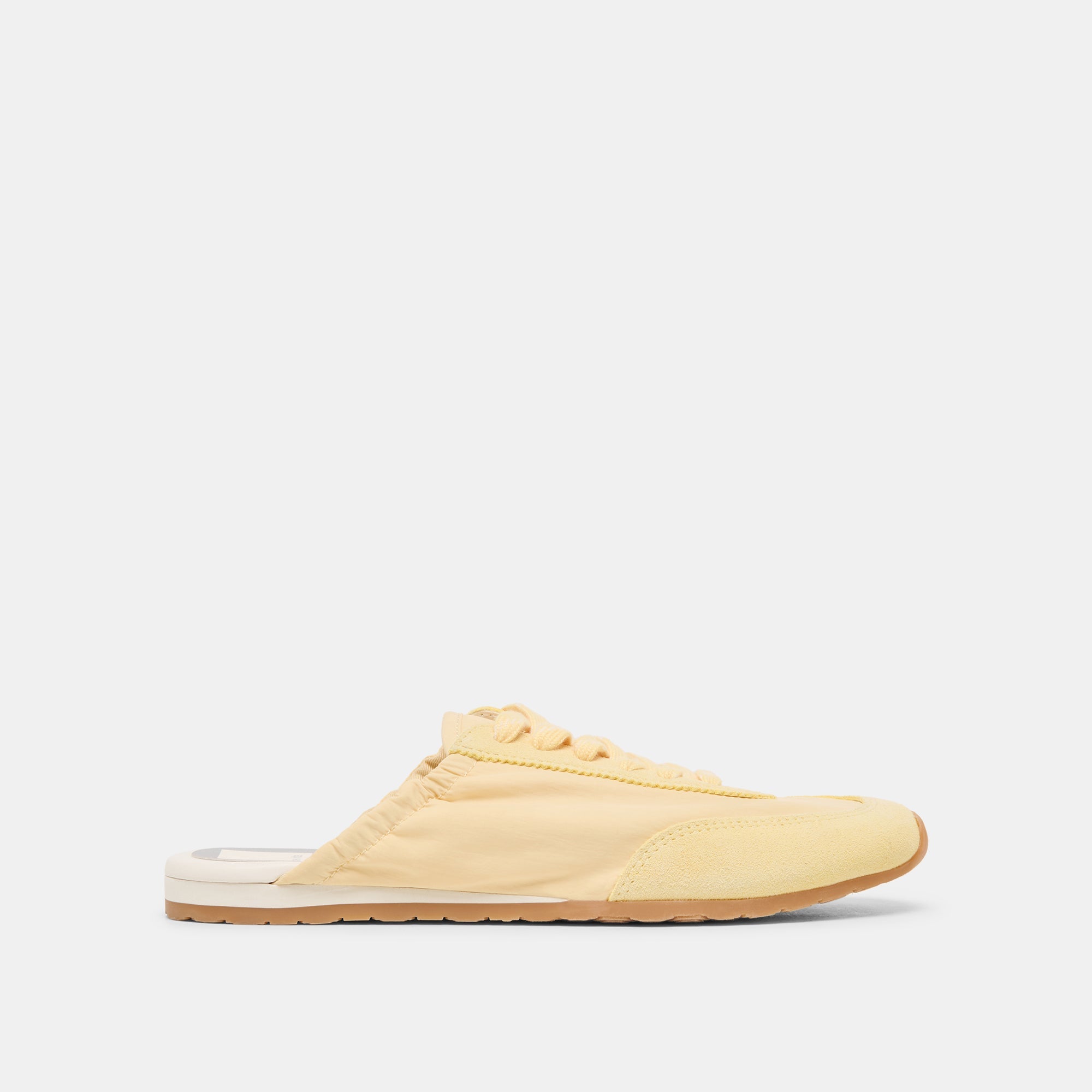 Daris Lt Yellow Nylon Sneakers / Dolce Vita